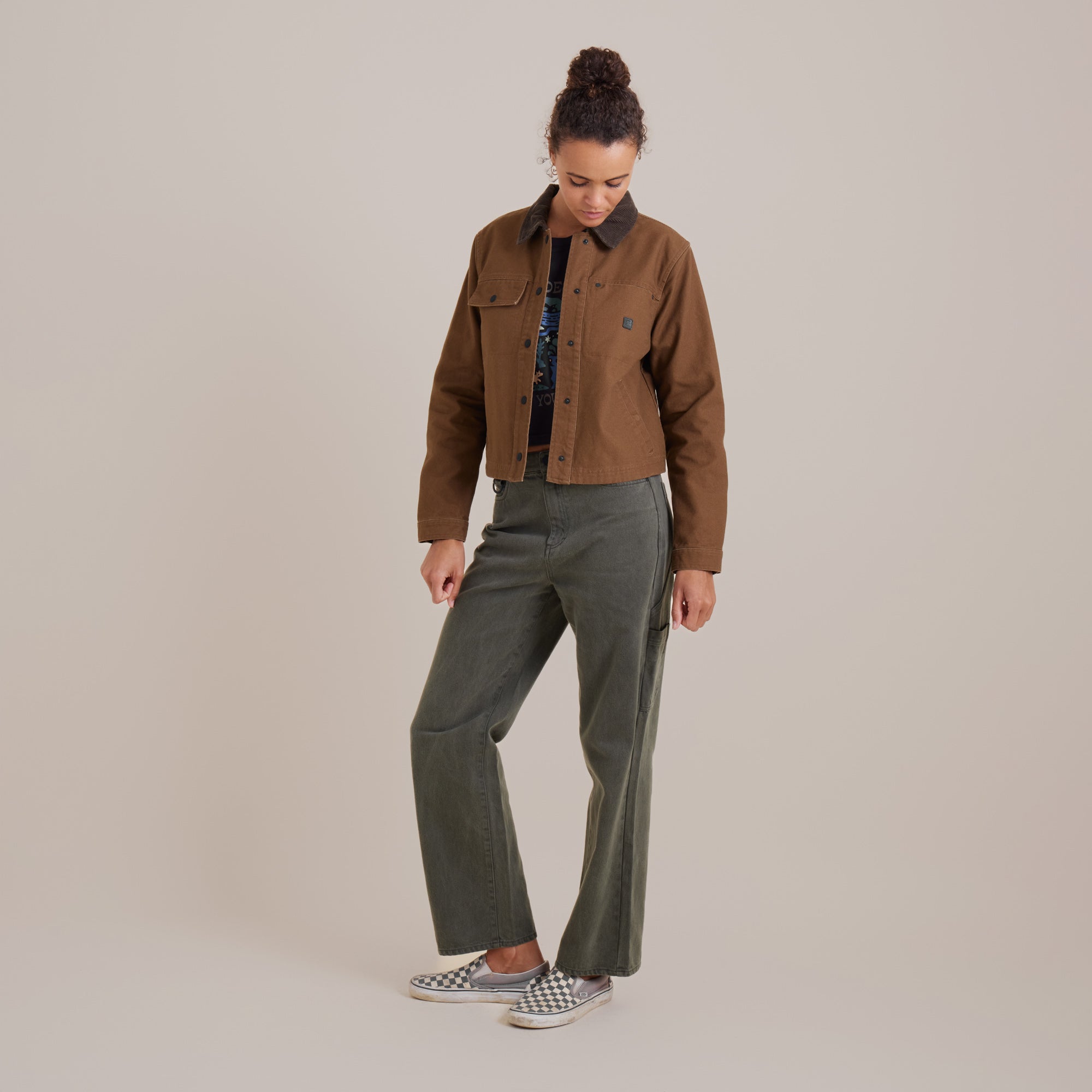 Open Roads Canvas Jacke - Otter