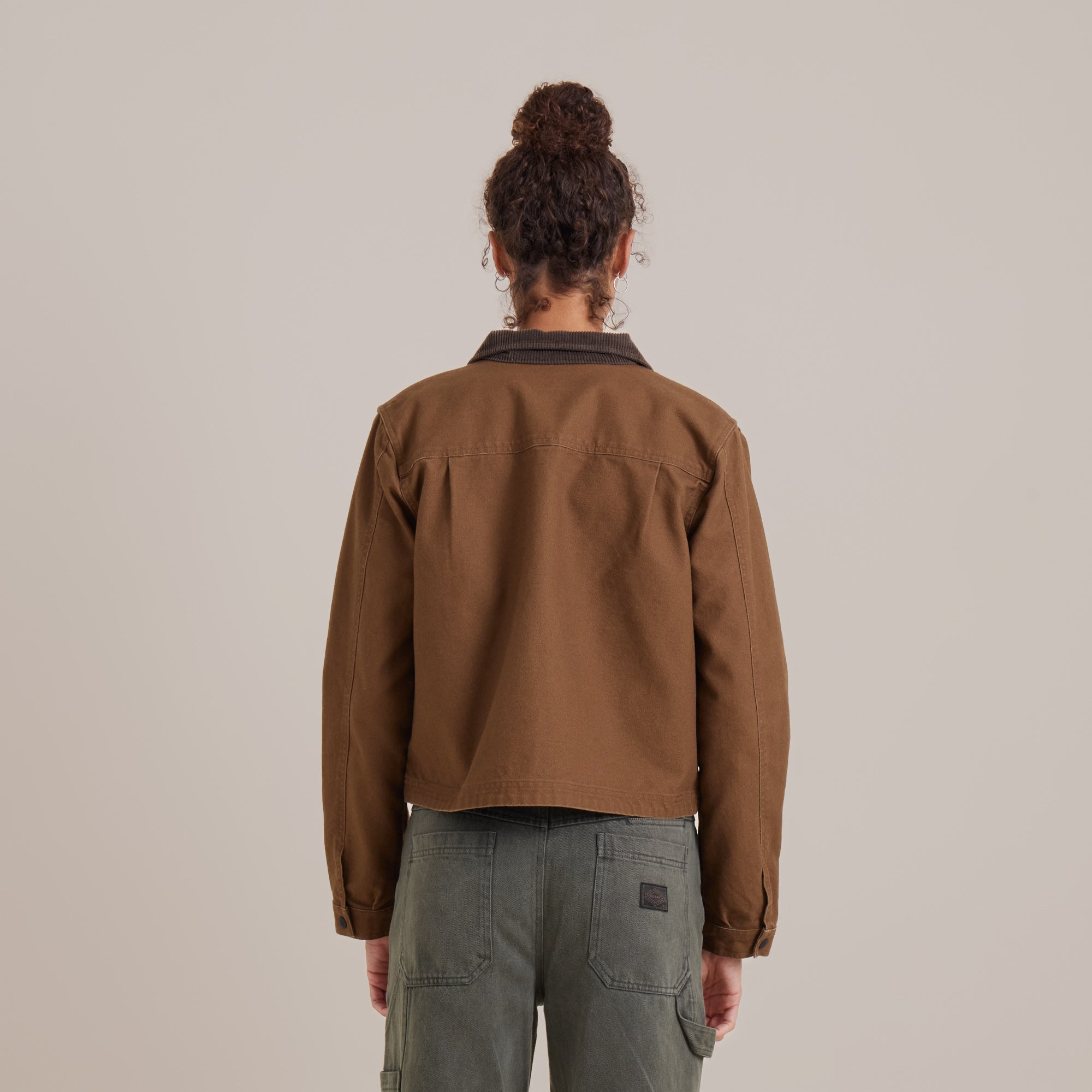 Open Roads Canvas Jacke - Otter