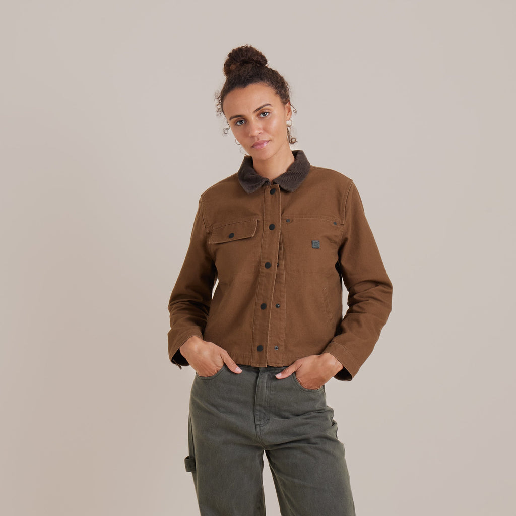 Open Roads Canvas Jacke - Otter