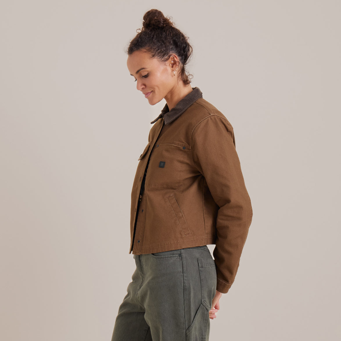Open Roads Canvas Jacke - Otter