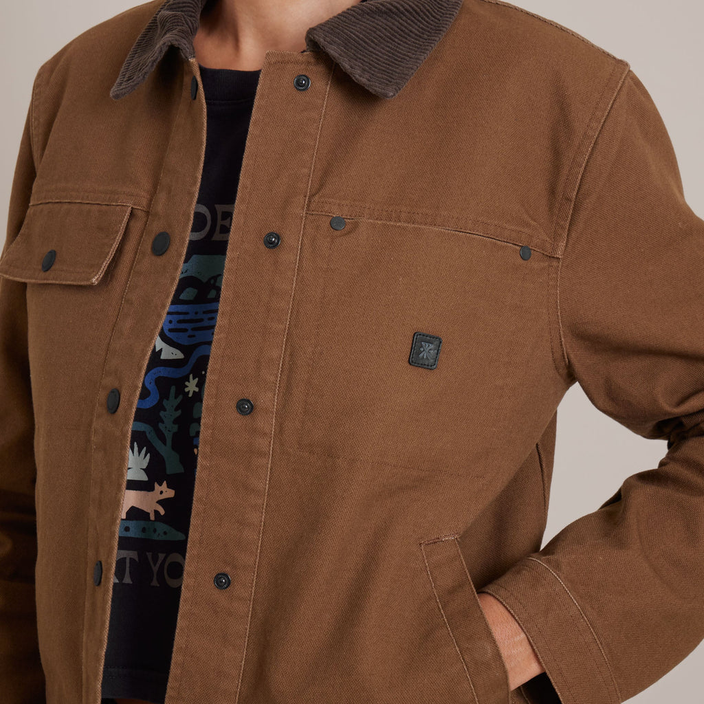 Open Roads Canvas Jacke - Otter