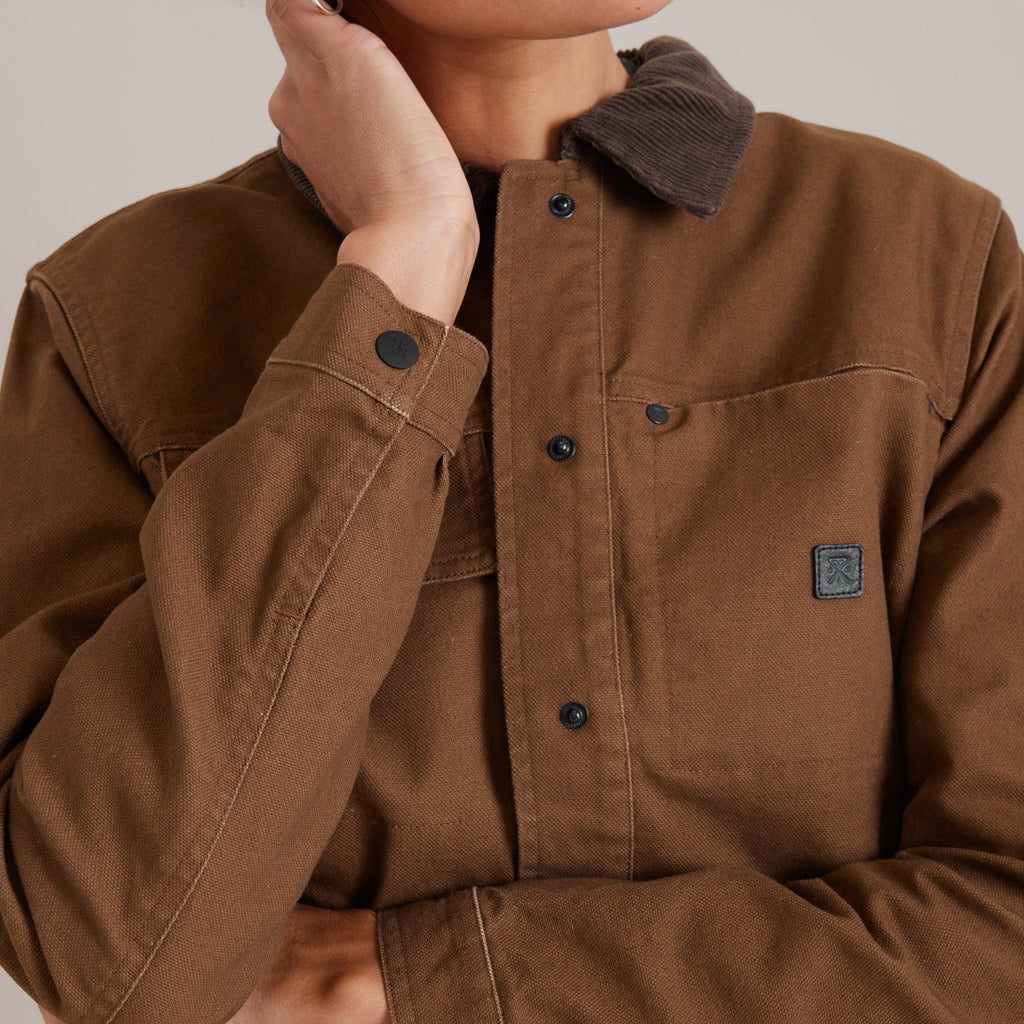Open Roads Canvas Jacke - Otter