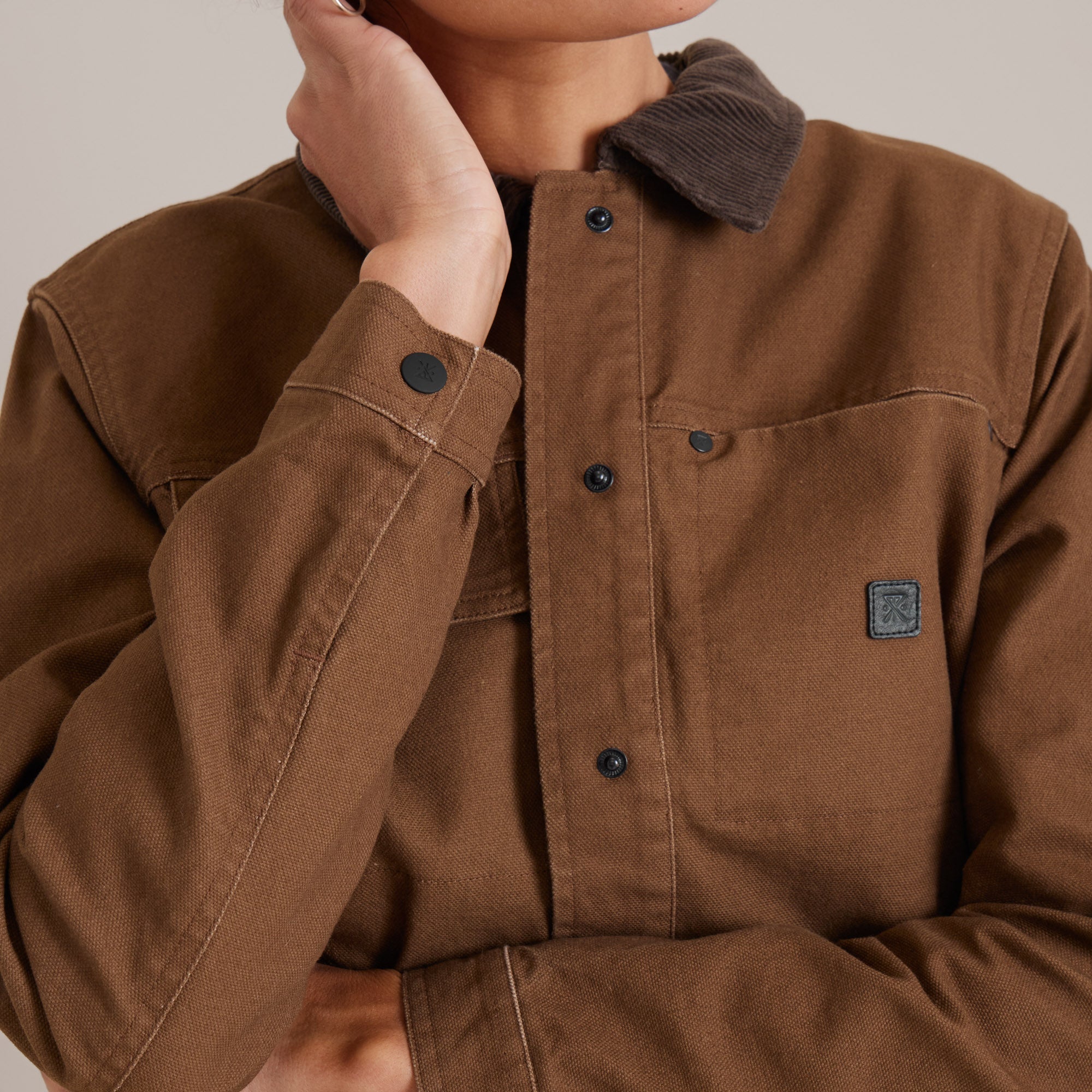 Open Roads Canvas Jacke - Otter