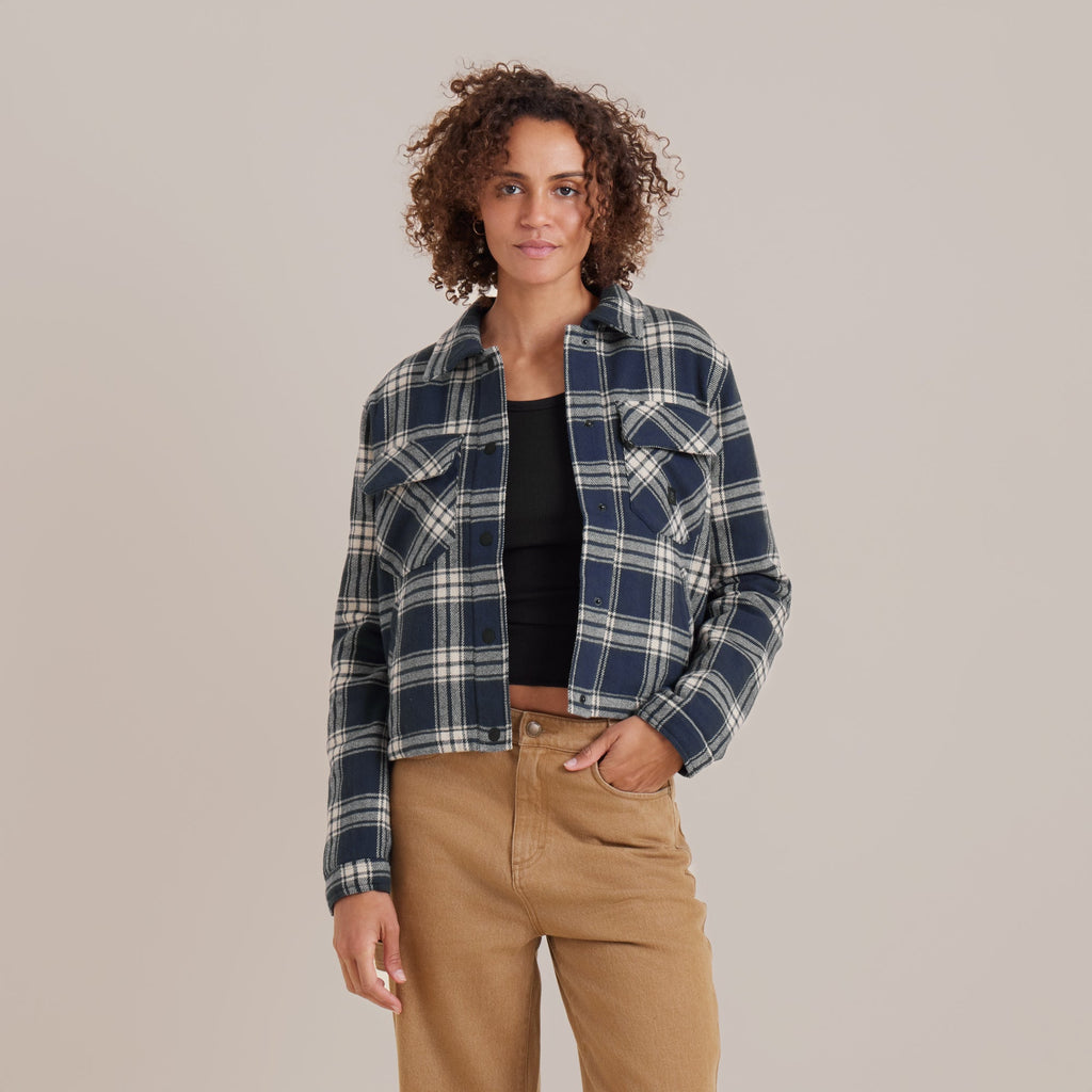 Backwoods Jacke - Marine