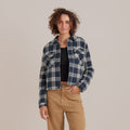 Backwoods Jacke - Marine