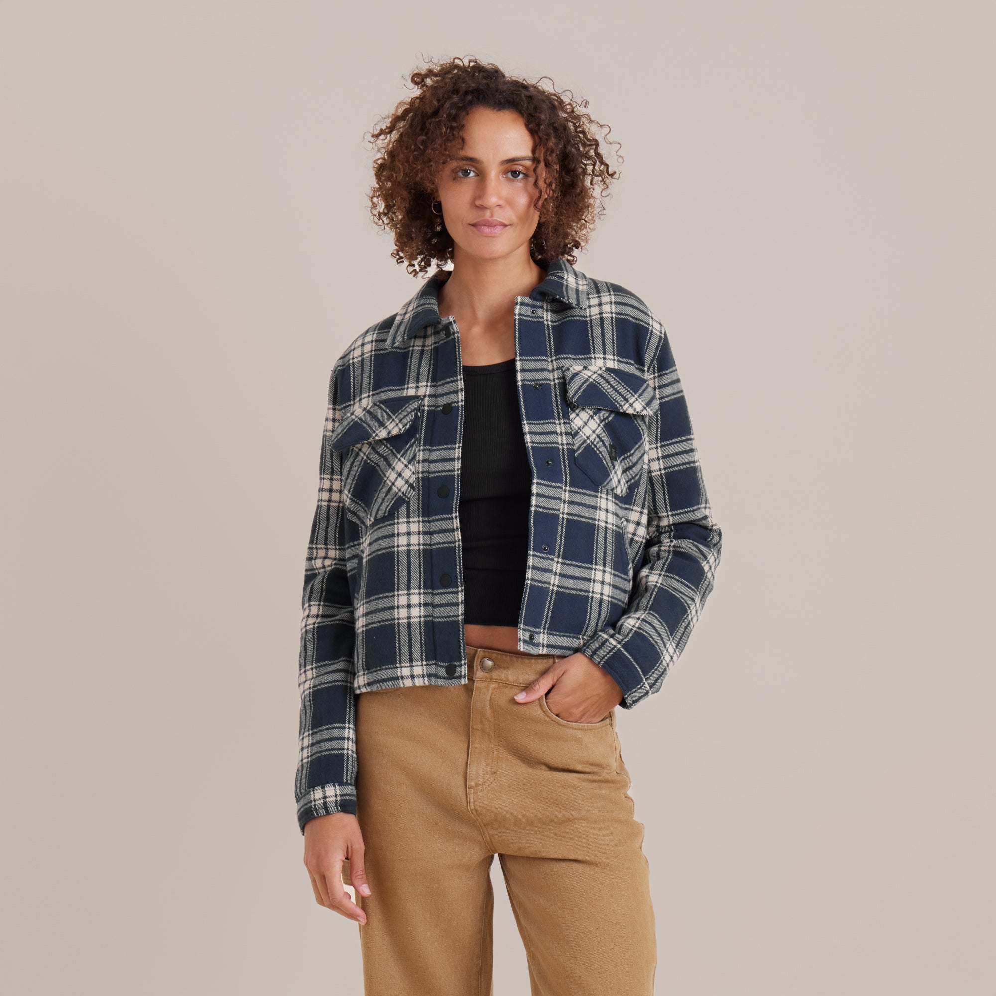 Backwoods Jacke - Marine