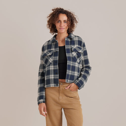 Backwoods Jacke - Marine