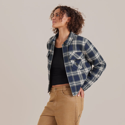 Backwoods Jacke - Marine