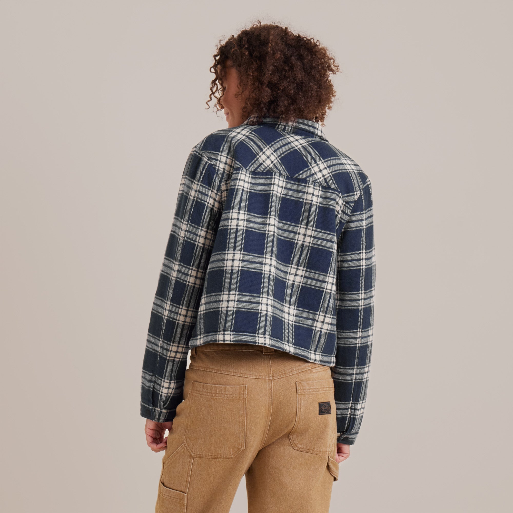 Backwoods Jacke - Marine