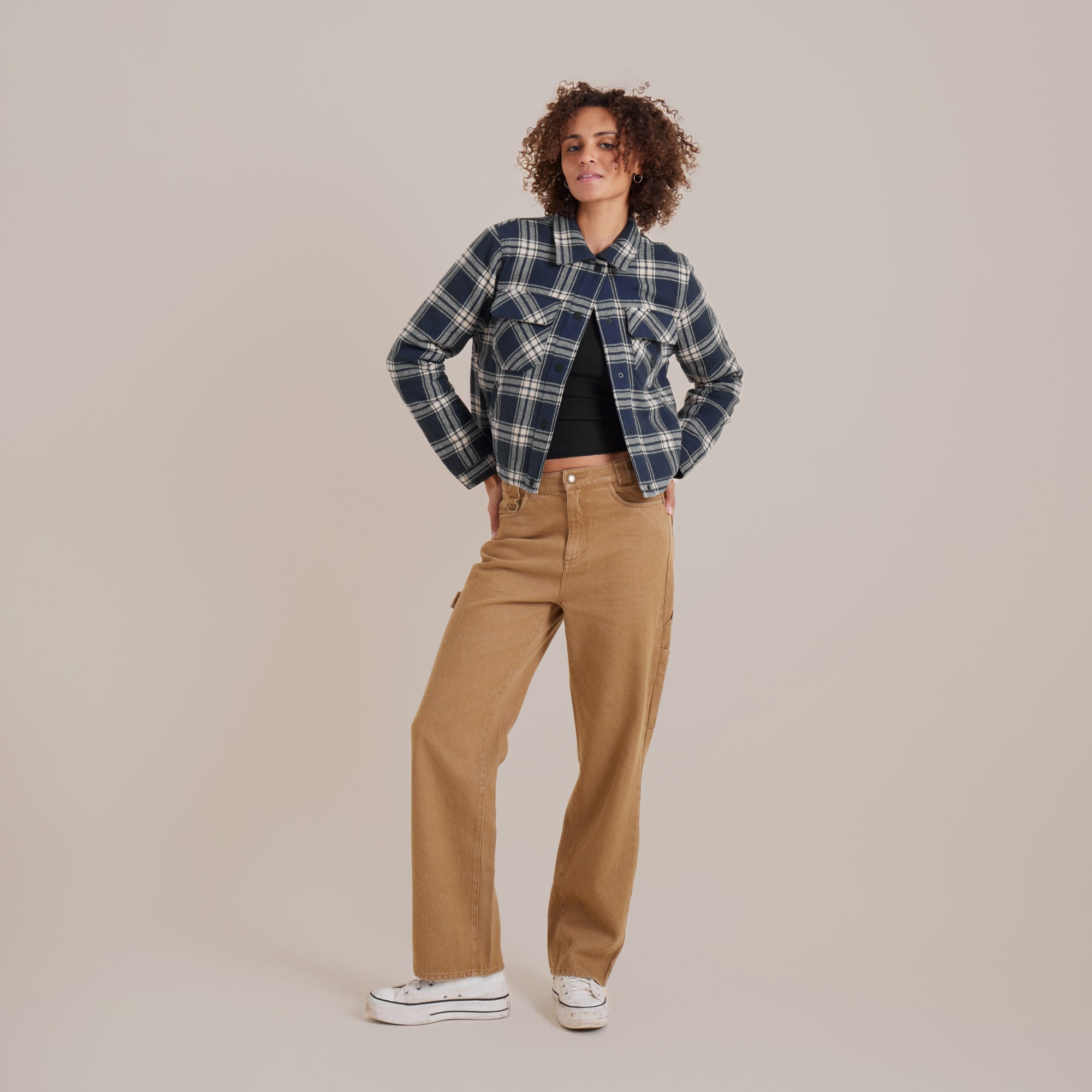 Backwoods Jacke - Marine