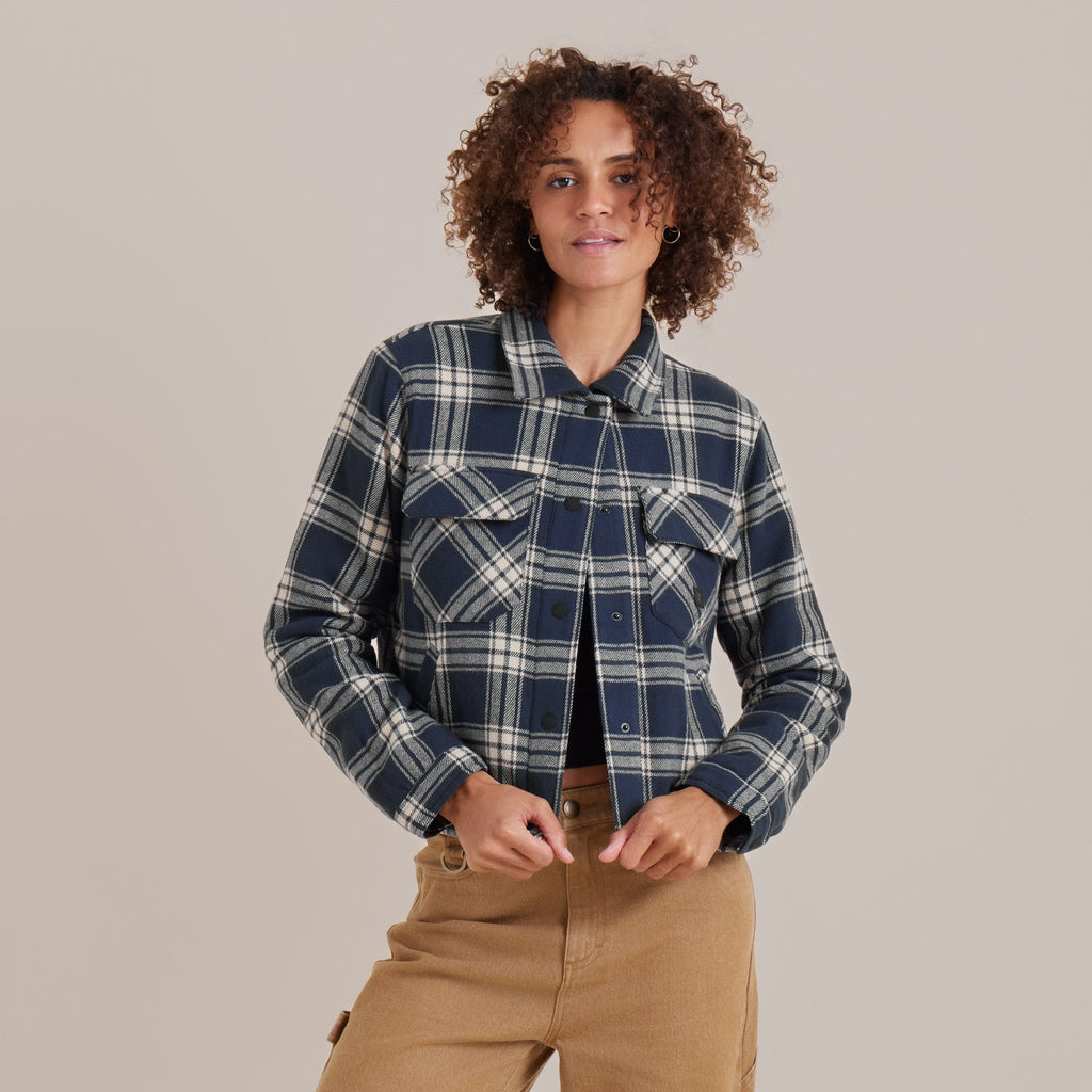 Backwoods Jacke - Marine
