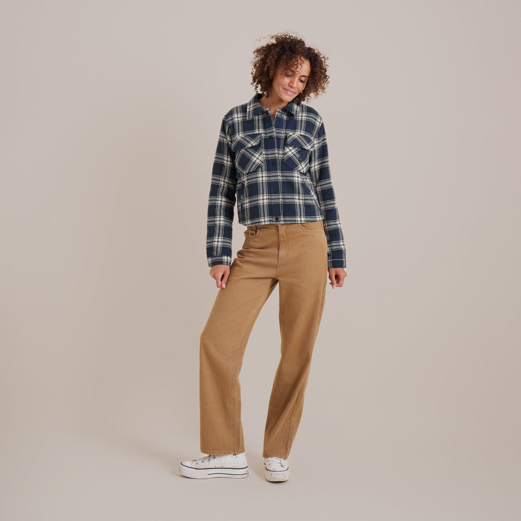 Backwoods Jacke - Marine