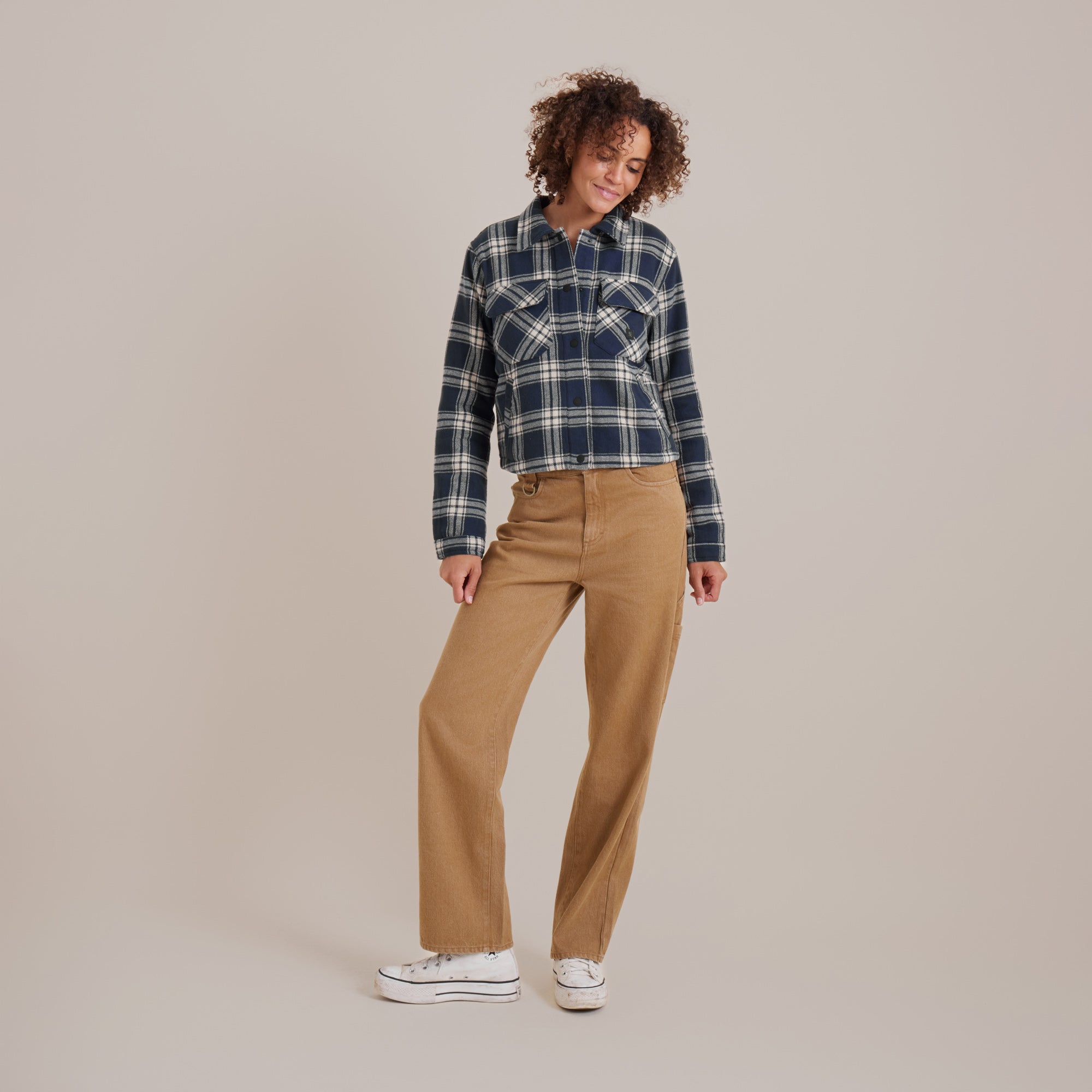 Backwoods Jacke - Marine