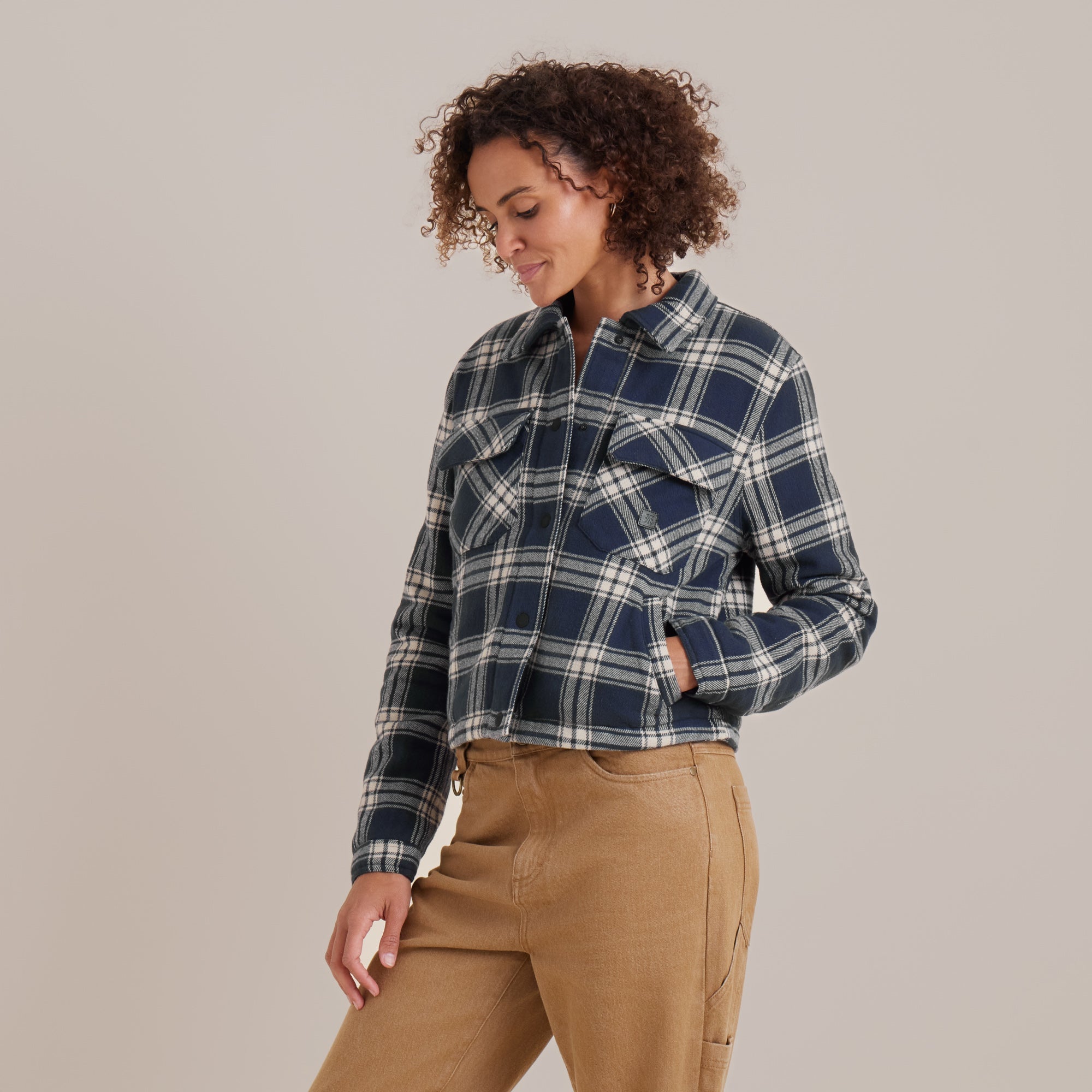 Backwoods Jacke - Marine