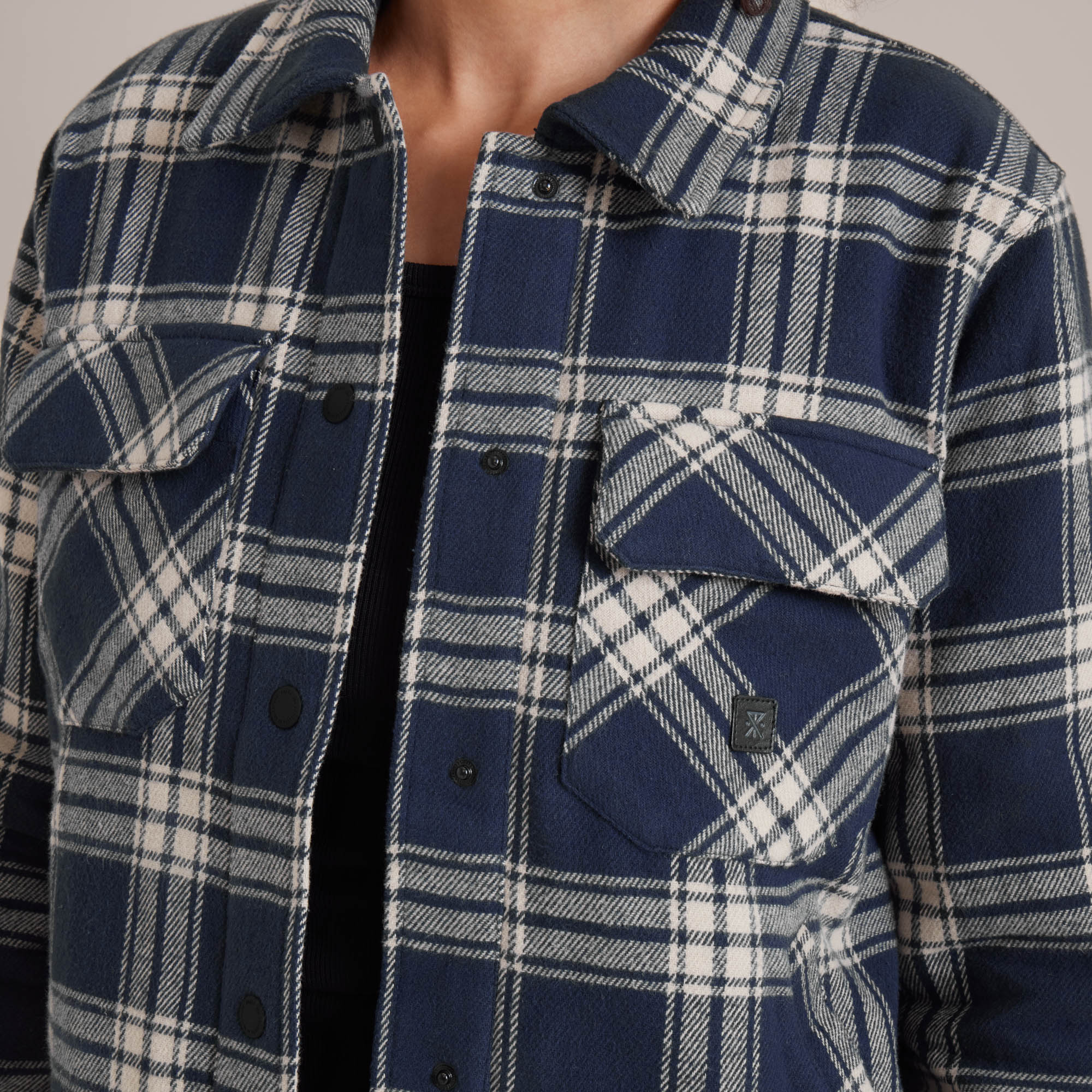 Backwoods Jacke - Marine