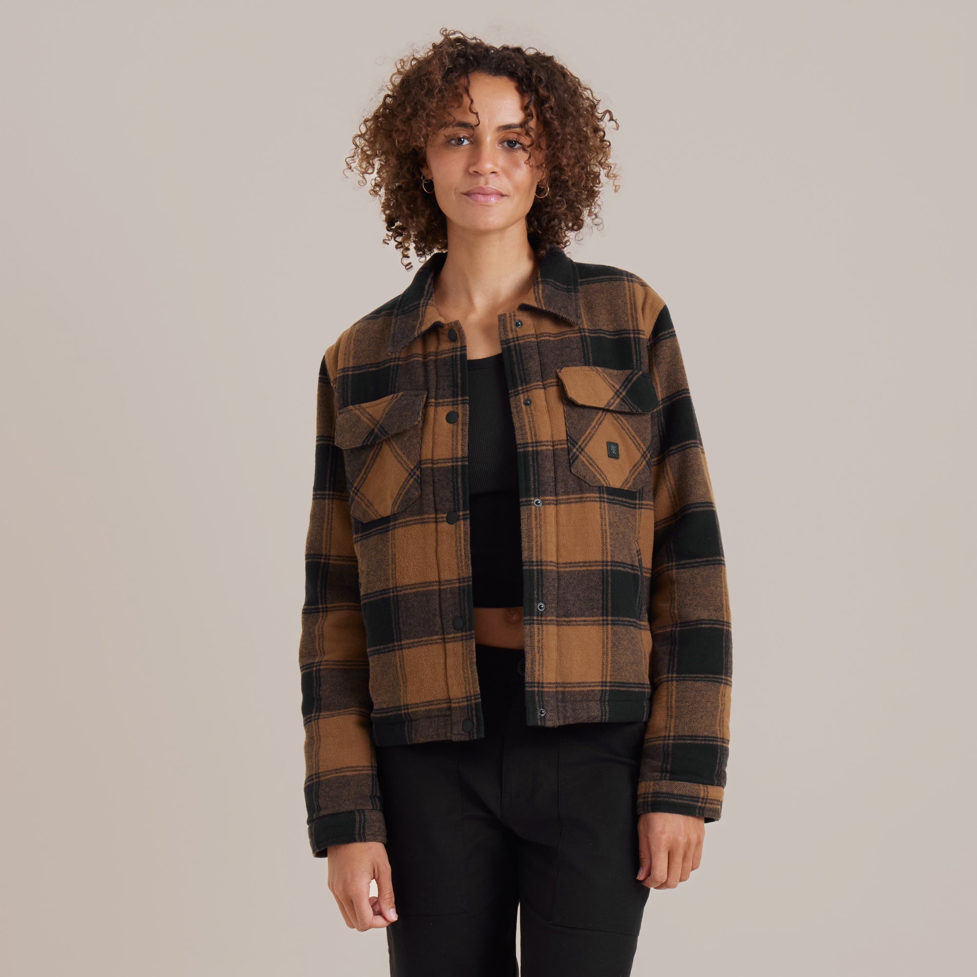 Backwoods Jacke — Otter