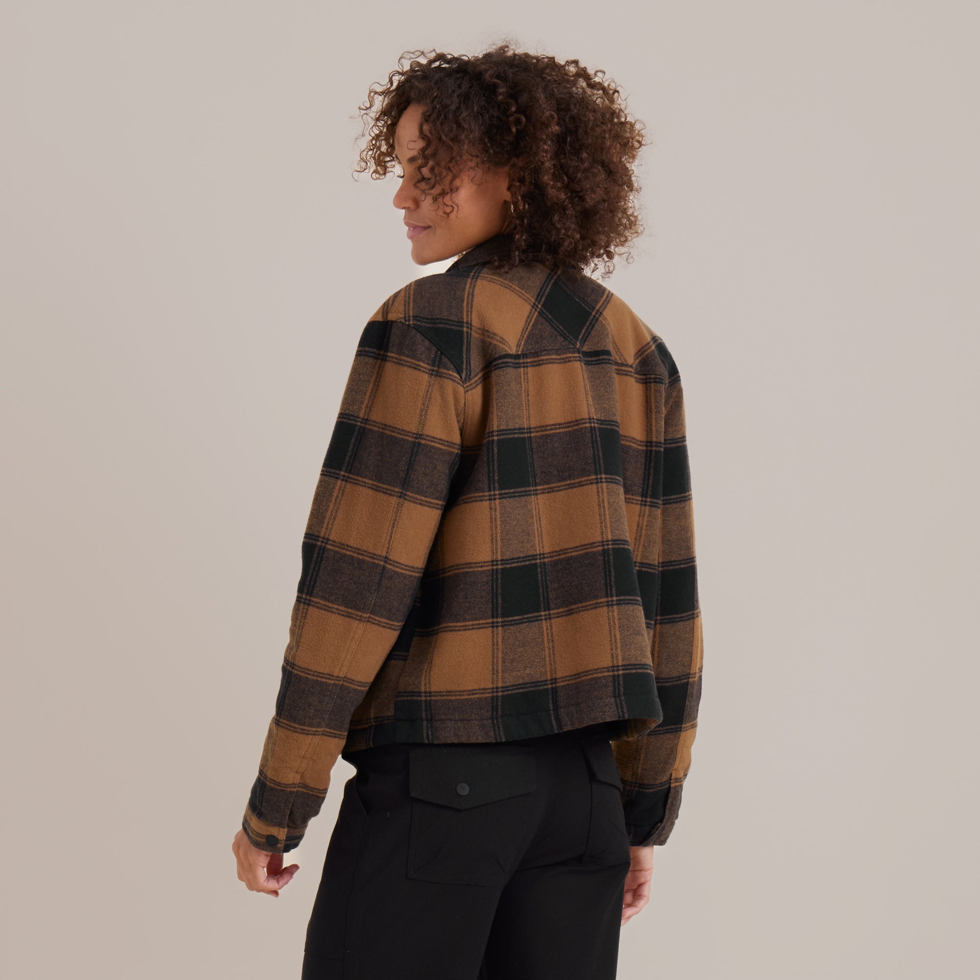 Backwoods Jacke — Otter