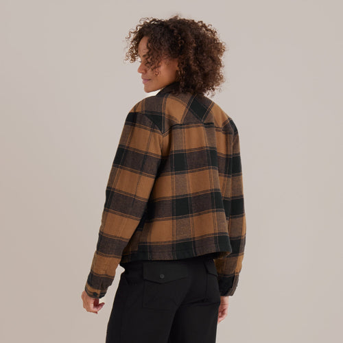 Backwoods Jacke — Otter