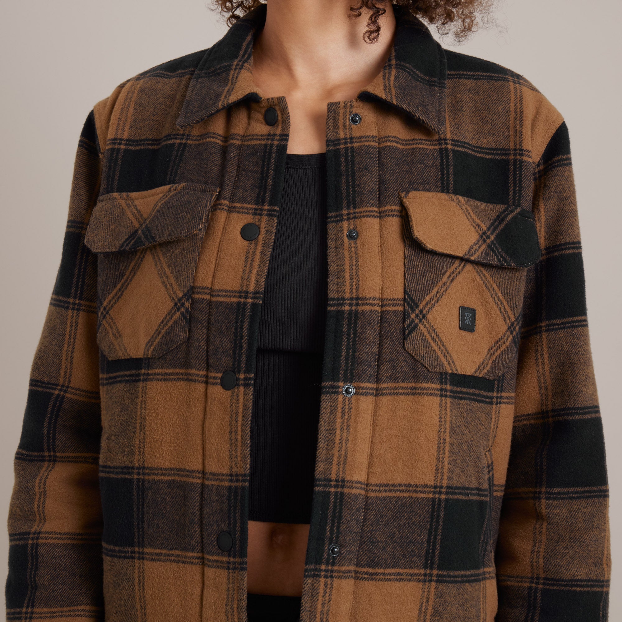 Backwoods Jacke — Otter