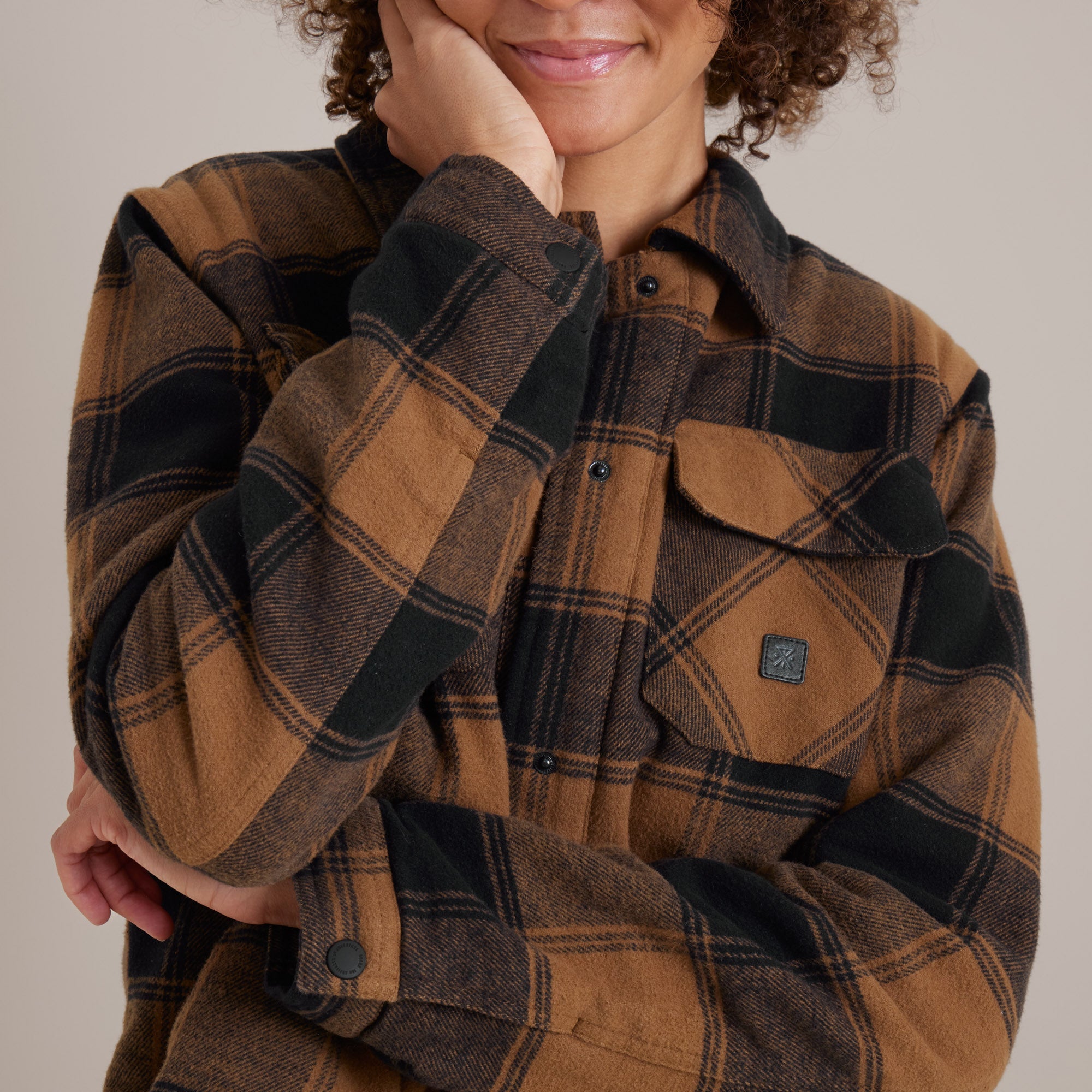 Backwoods Jacke — Otter