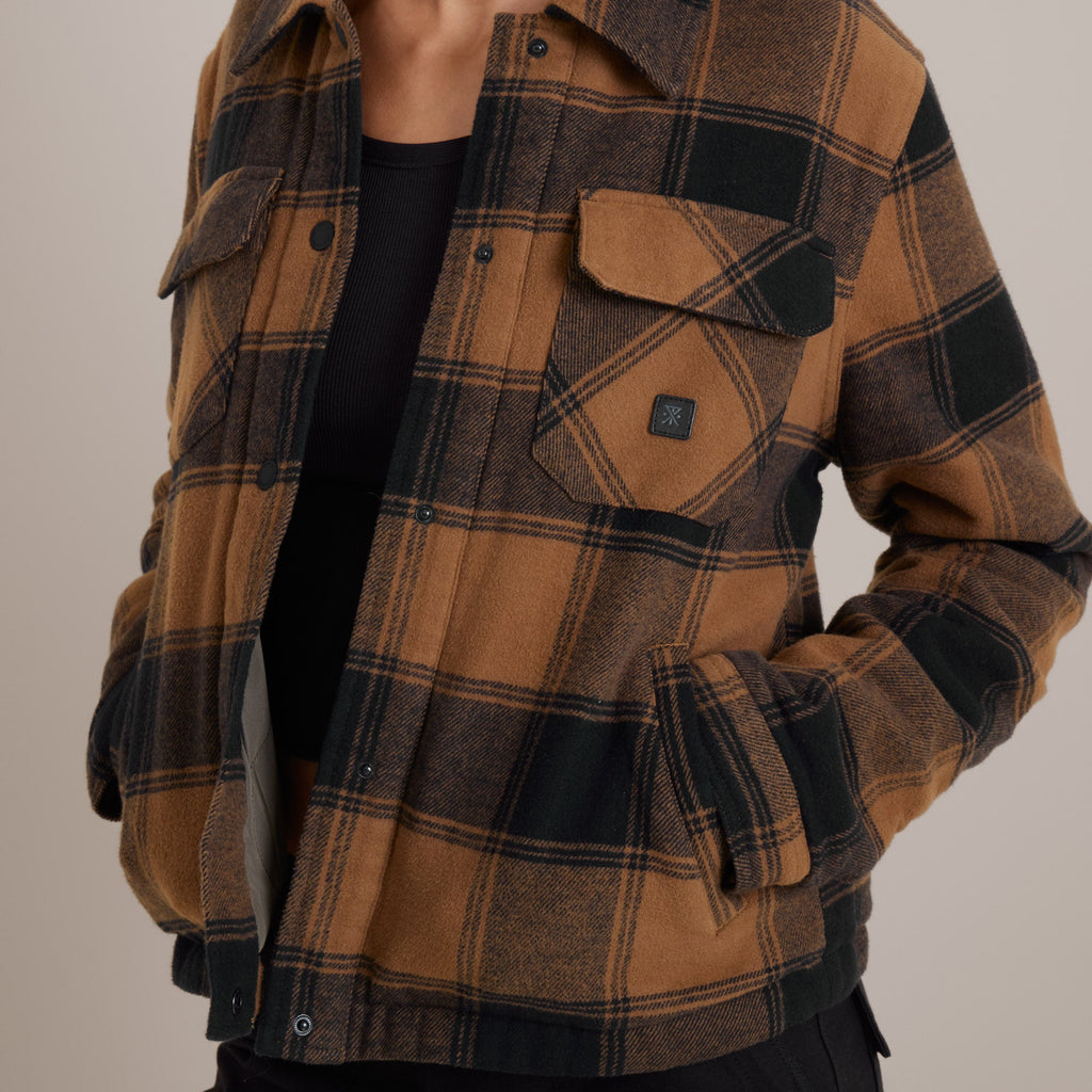 Backwoods Jacke — Otter
