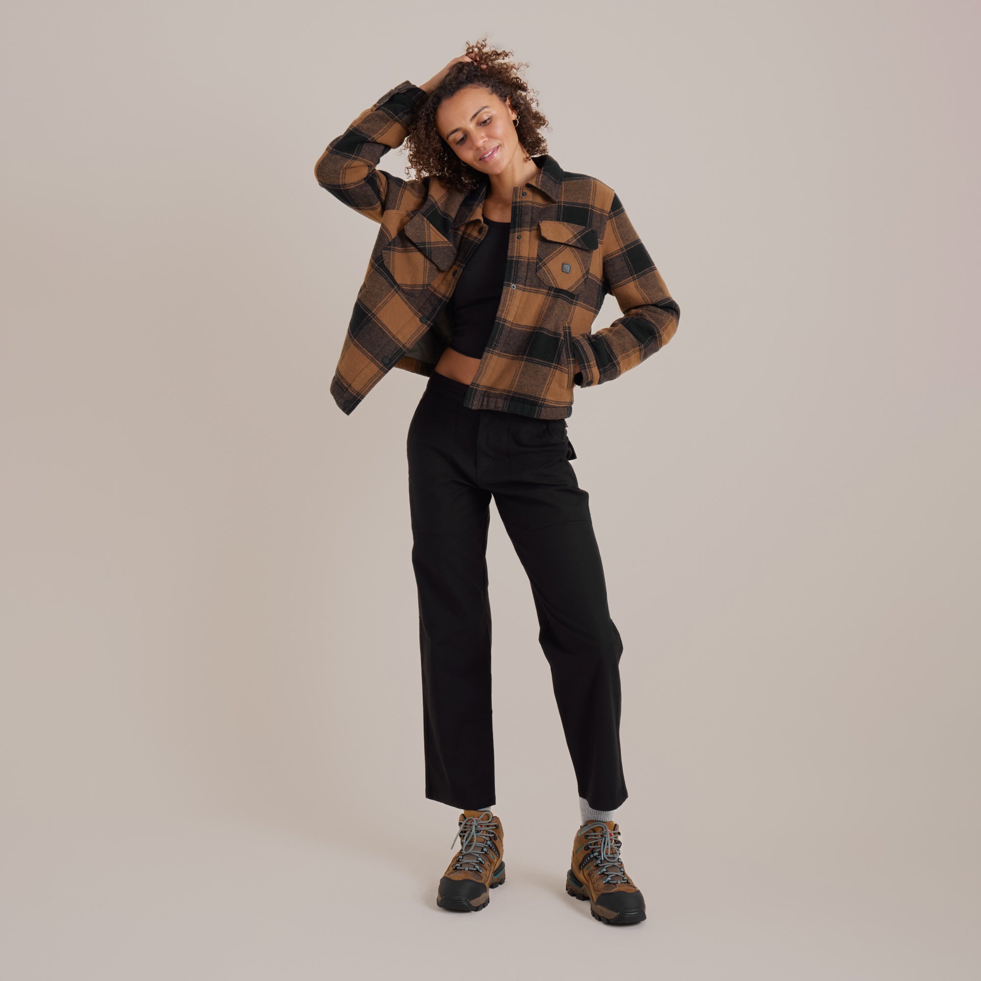 Backwoods Jacke — Otter