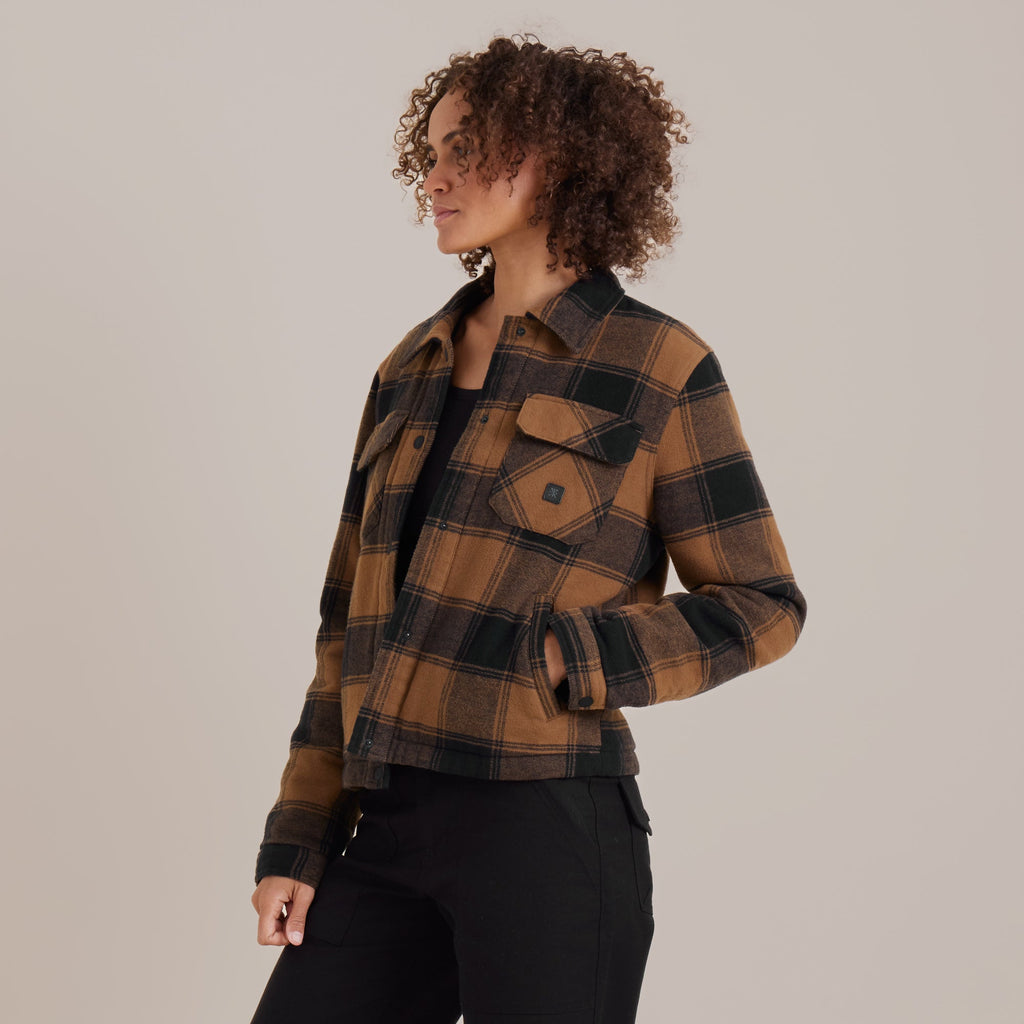 Backwoods Jacke — Otter