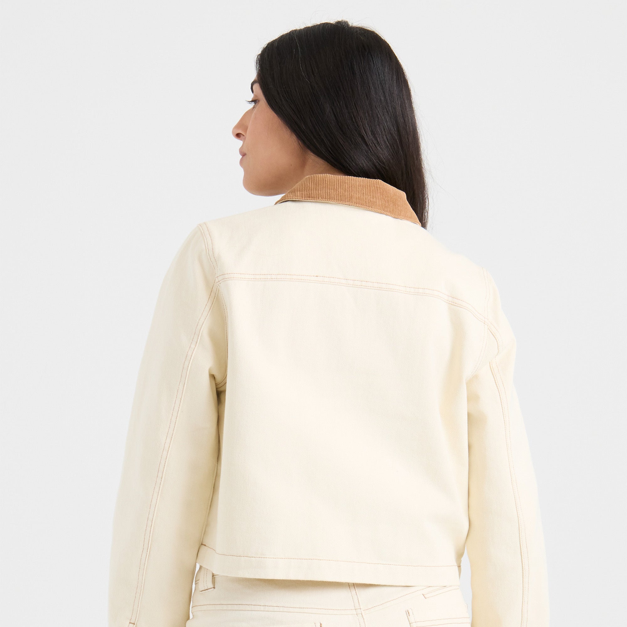 HWY 1 Jacke — Knochen