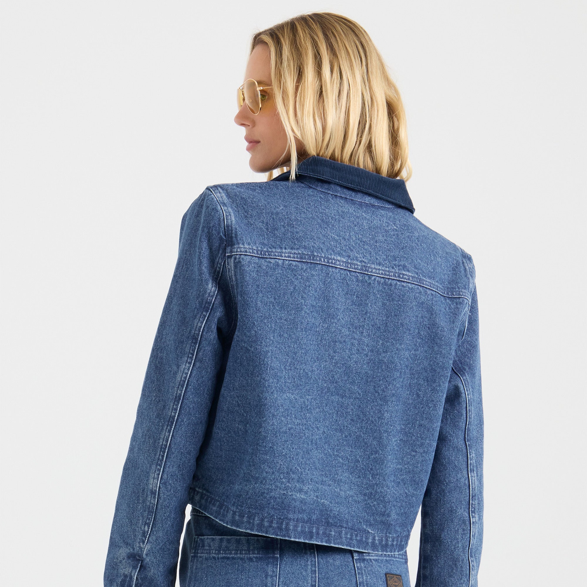 HWY 1 Jacke - Vintage Blau