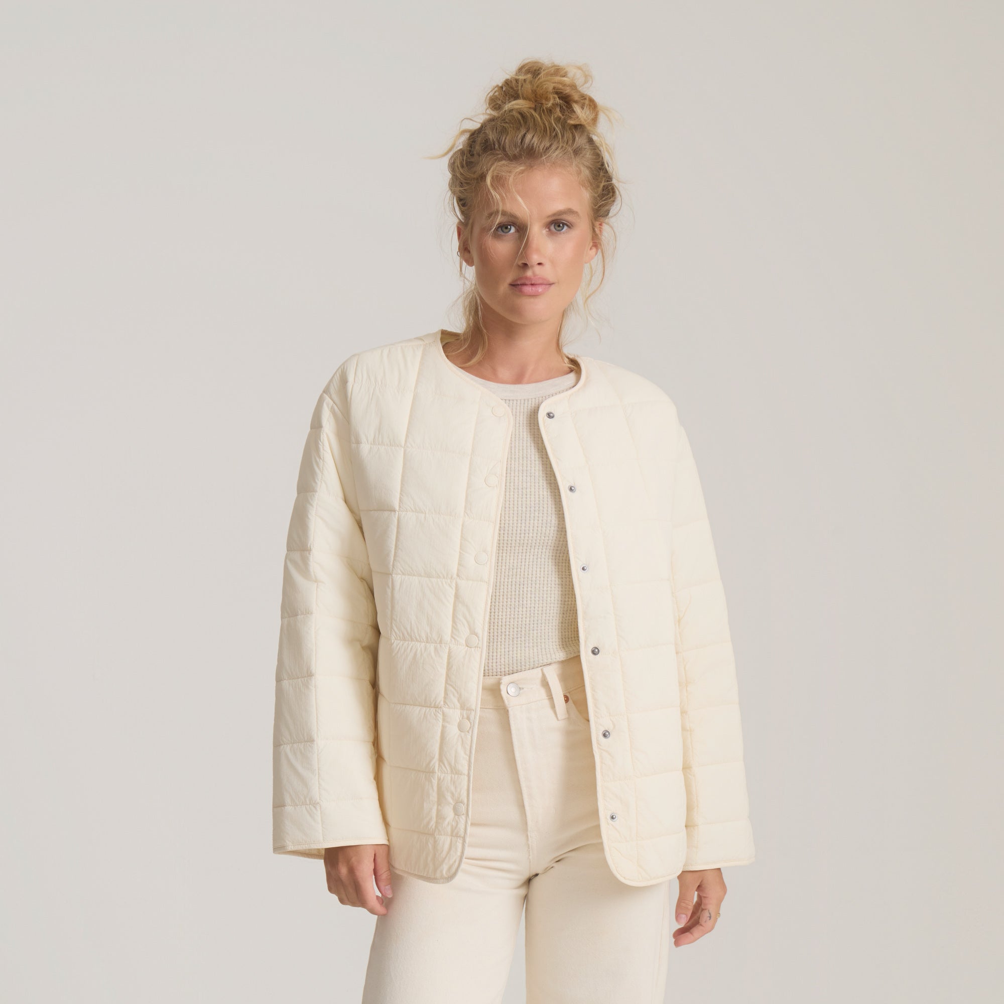 Cloud Liner Jacke - Bone