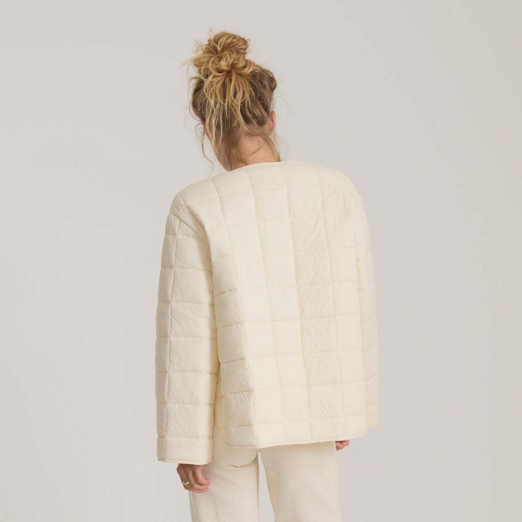 Cloud Liner Jacke - Bone