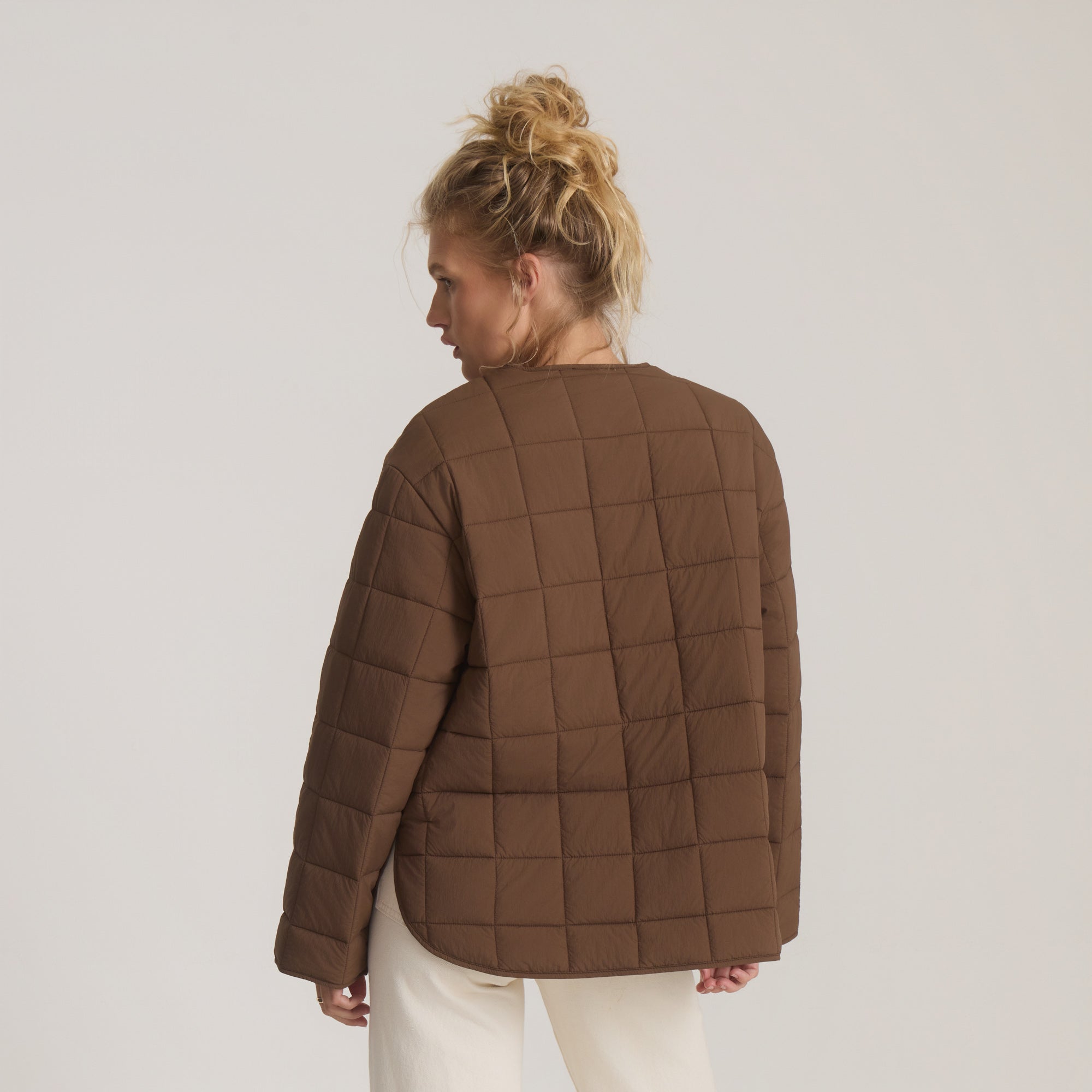 Cloud Liner Jacke - Coco Bean