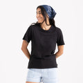 Well Worn Kurzarm Tee - Schwarz