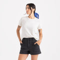 Well Worn Kurzarm Tee - Cremeweiß (Deutsche Ausgabe)