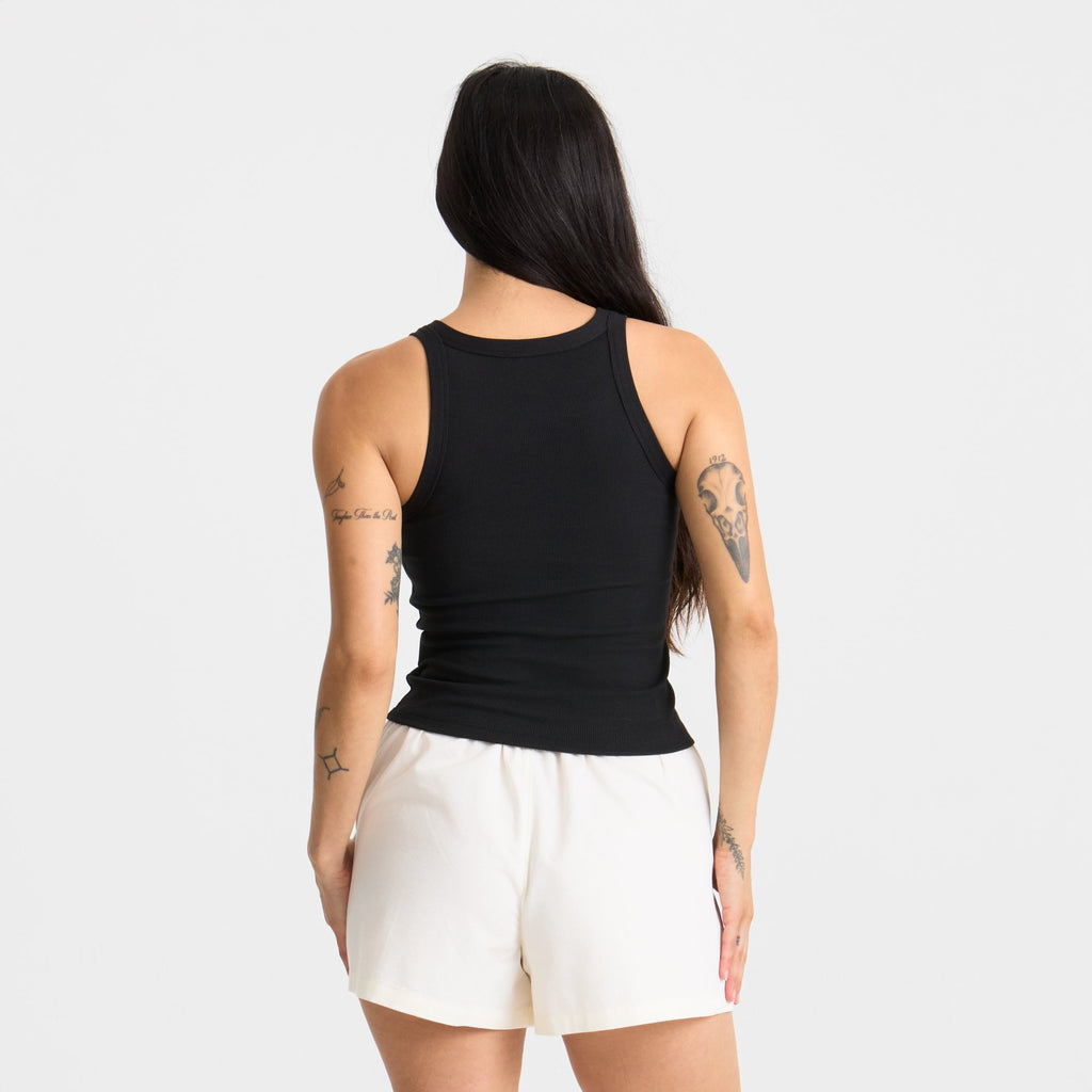 Wind Worn Tanktop - Schwarz
