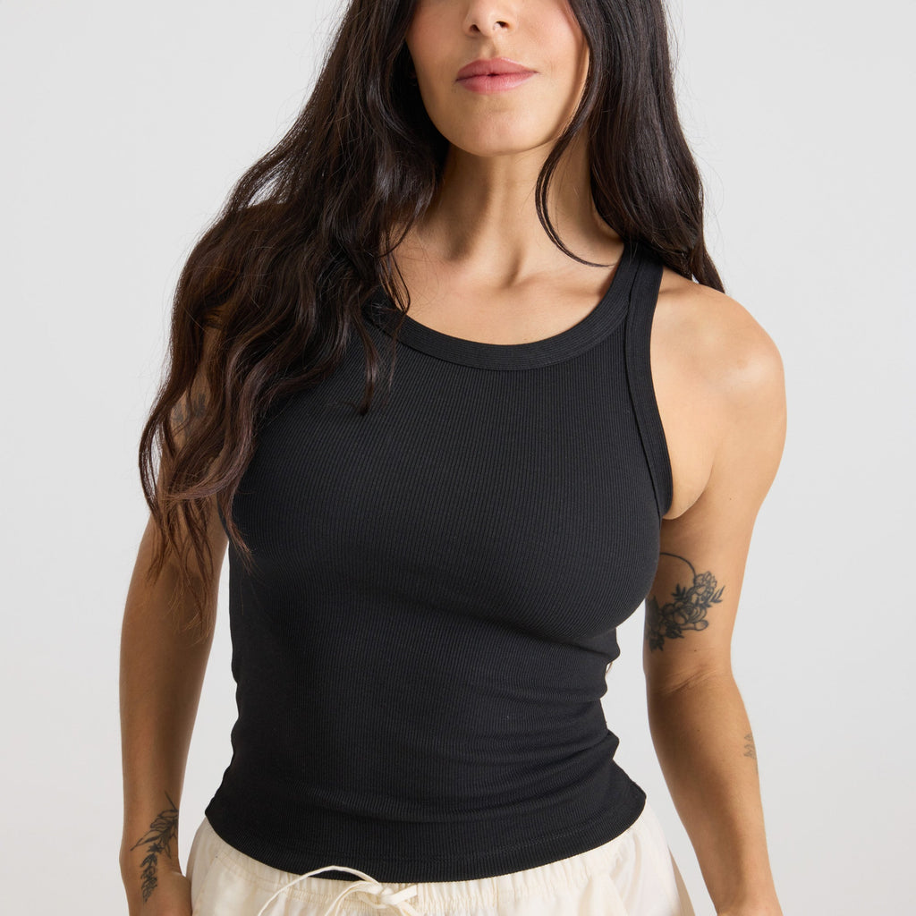 Wind Worn Tanktop - Schwarz
