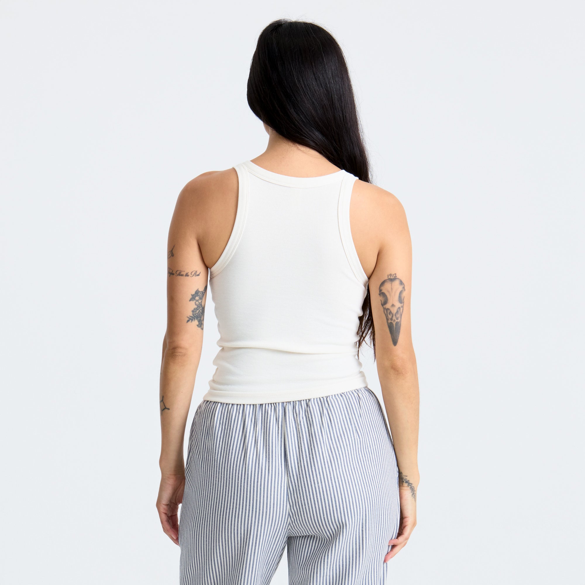 Wind Worn Tanktop - Knochen