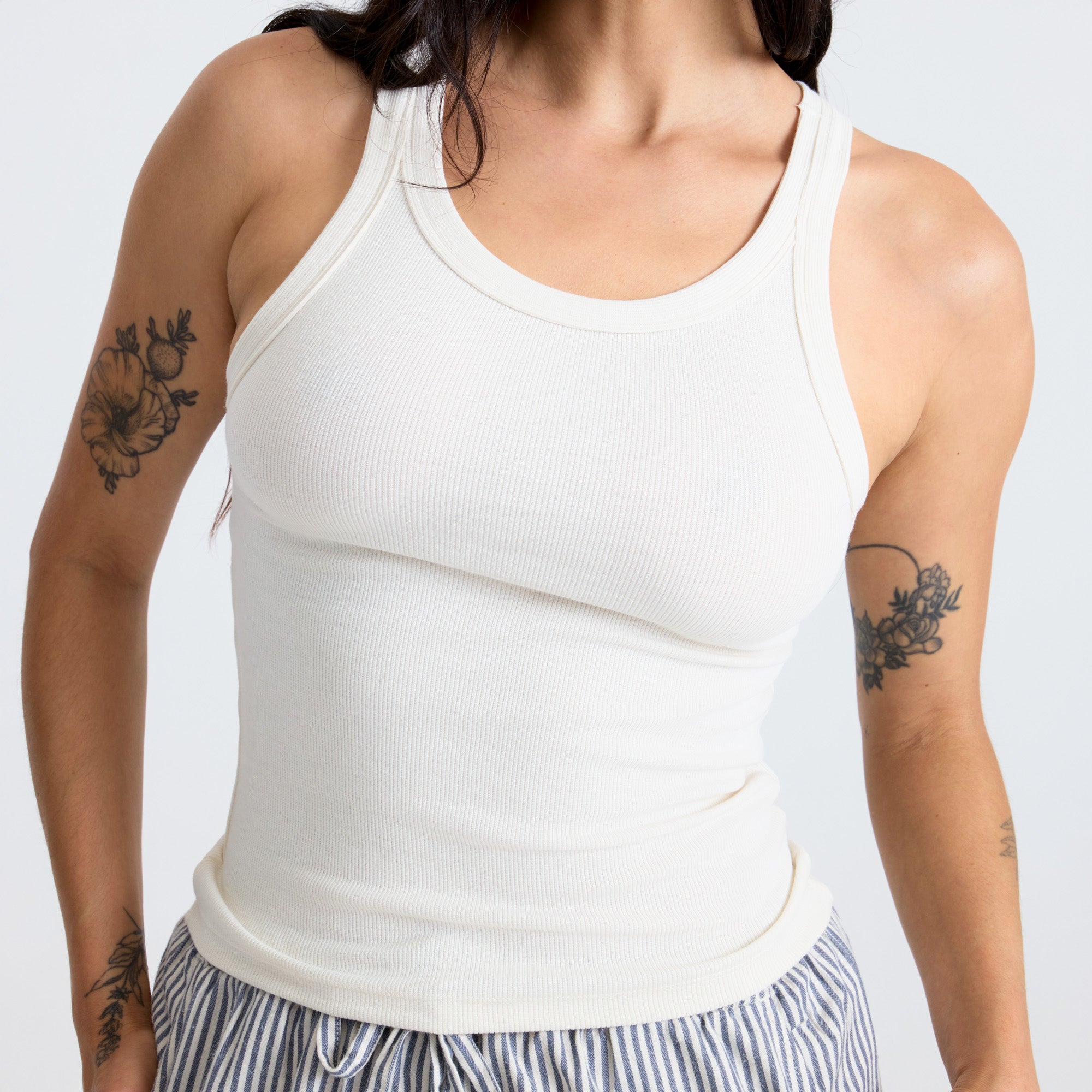 Wind Worn Tanktop - Knochen