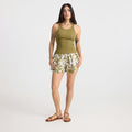Wind Worn Tanktop - Dusty Olivgrün