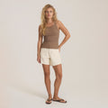 Wind Abgetragen Tanktop - Mocha