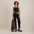 Wind Worn Tanktop - Schwarz