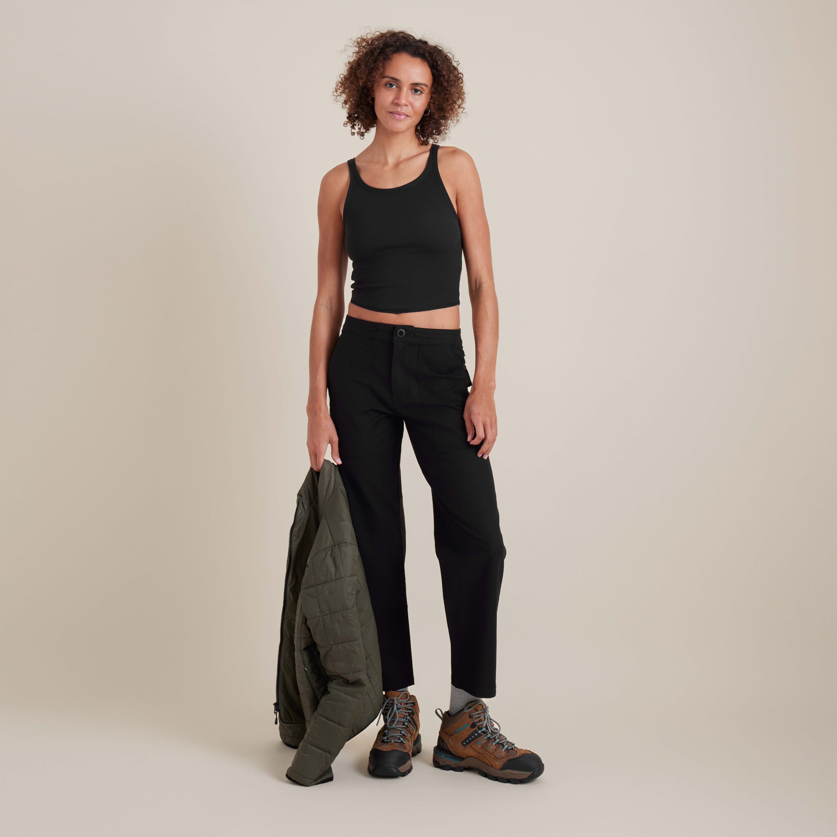 Wind Worn Tanktop - Schwarz