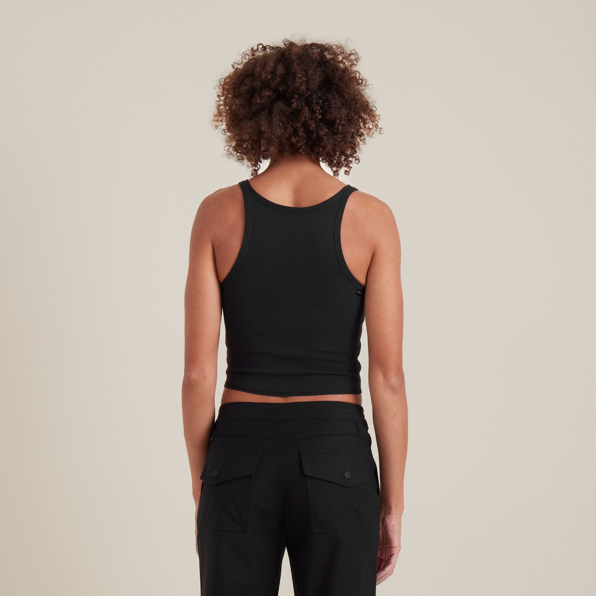 Wind Worn Tanktop - Schwarz