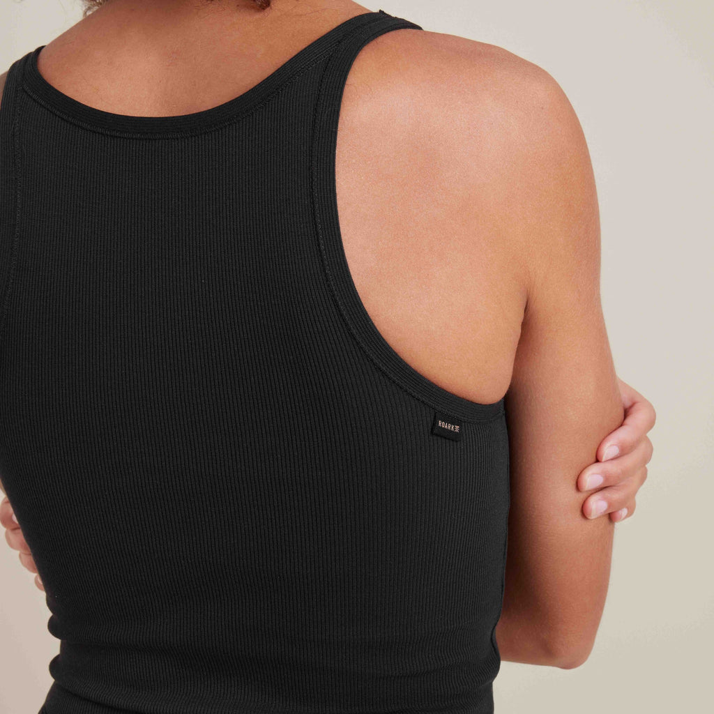 Wind Worn Tanktop - Schwarz