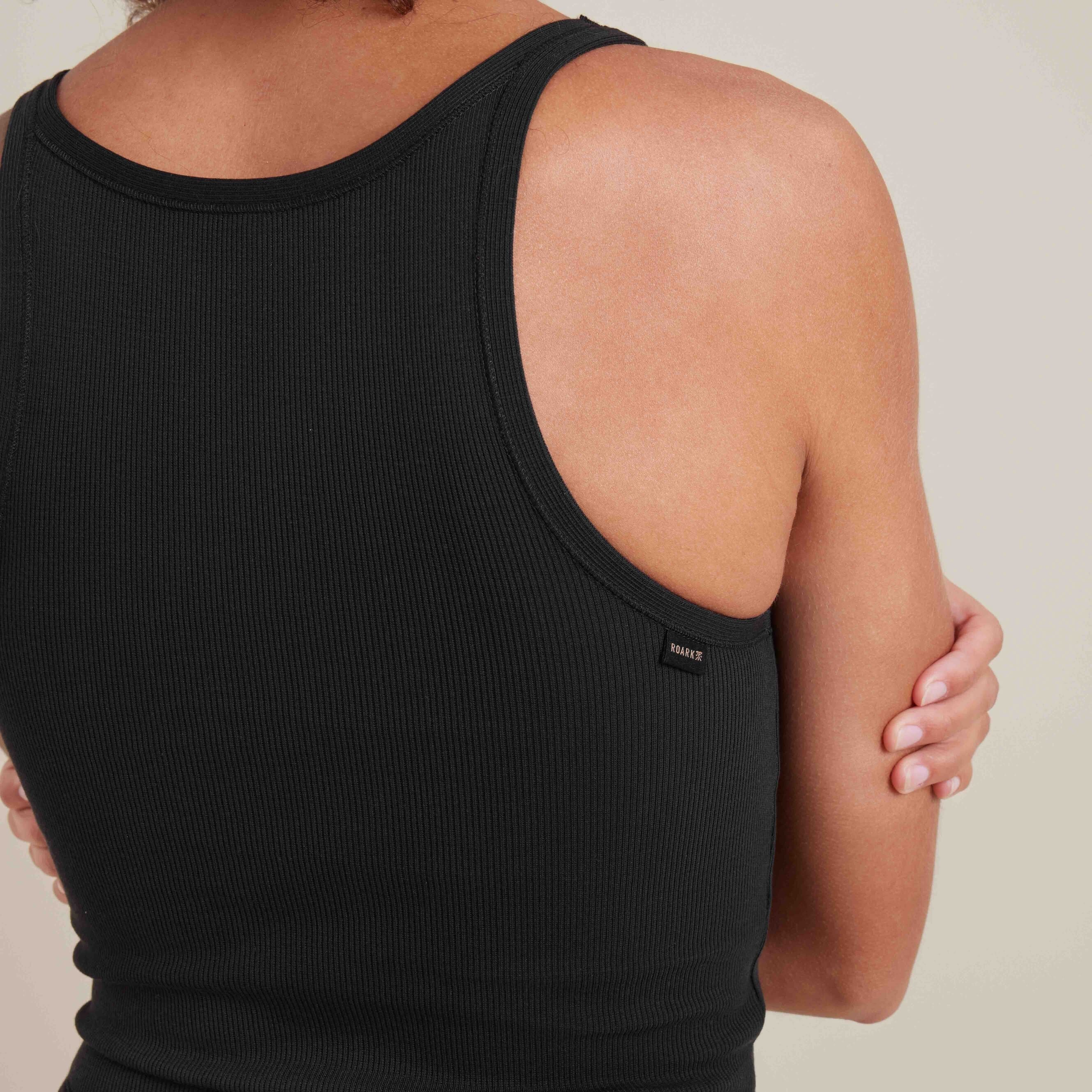 Wind Worn Tanktop - Schwarz