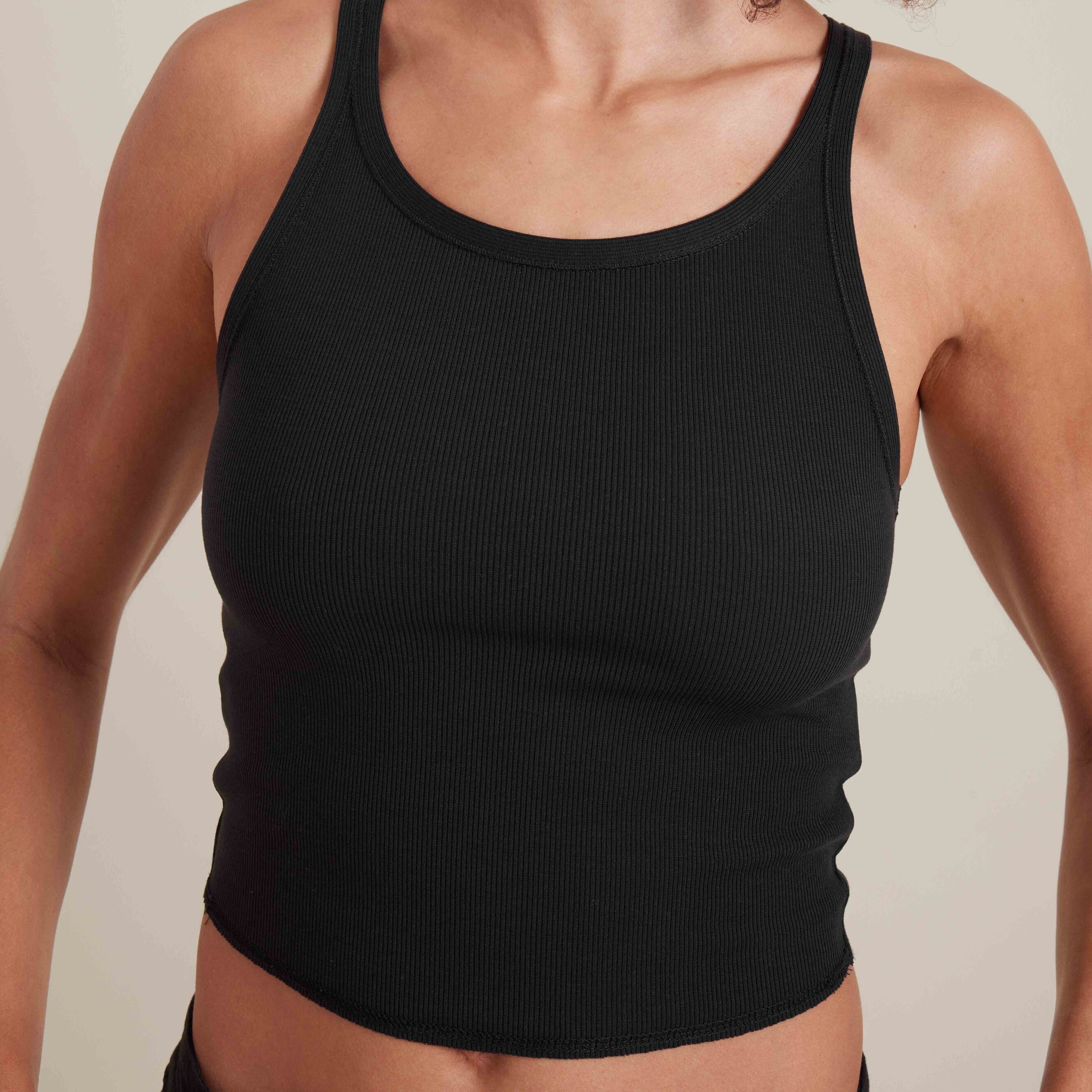 Wind Worn Tanktop - Schwarz