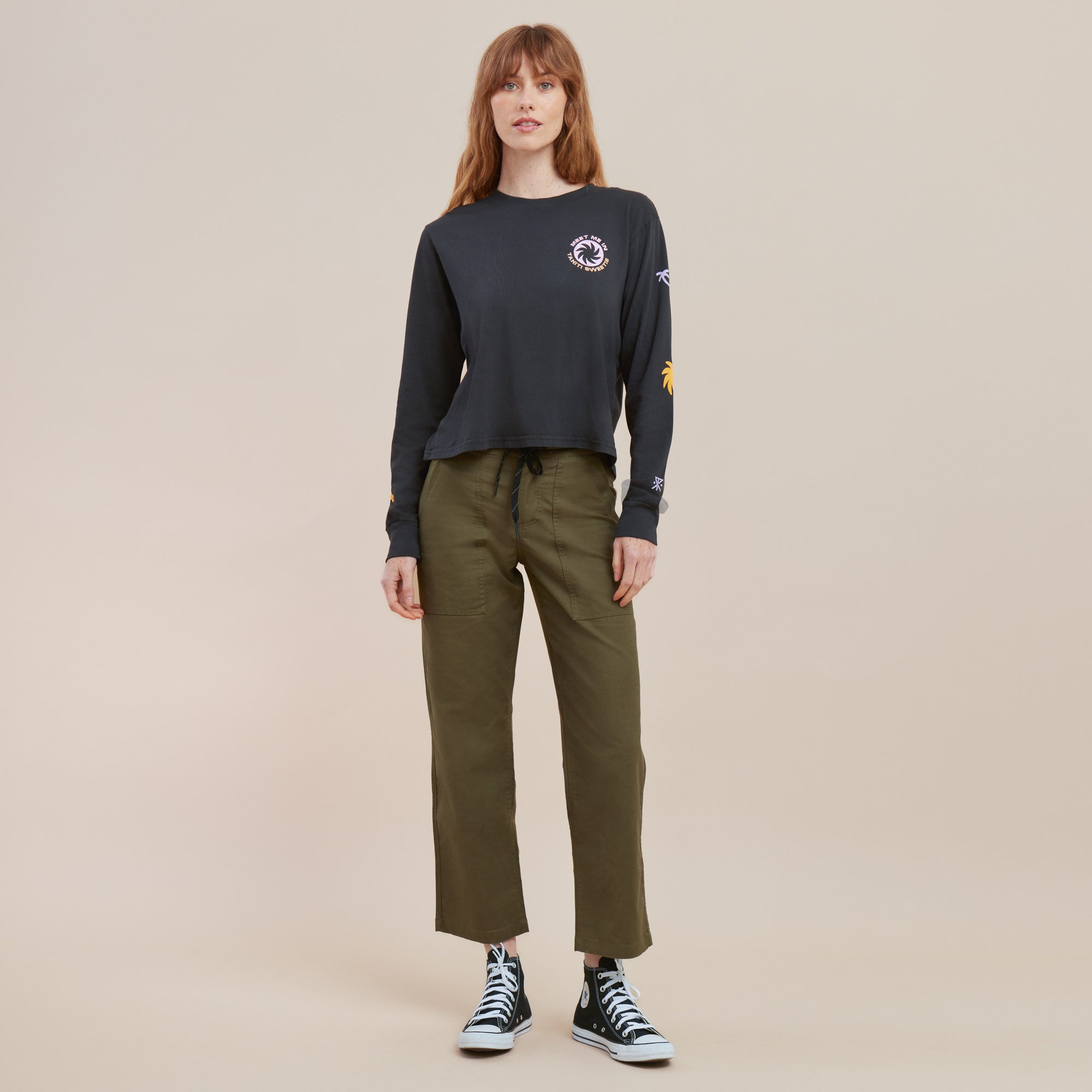 Layover Hose - Militärische Hose