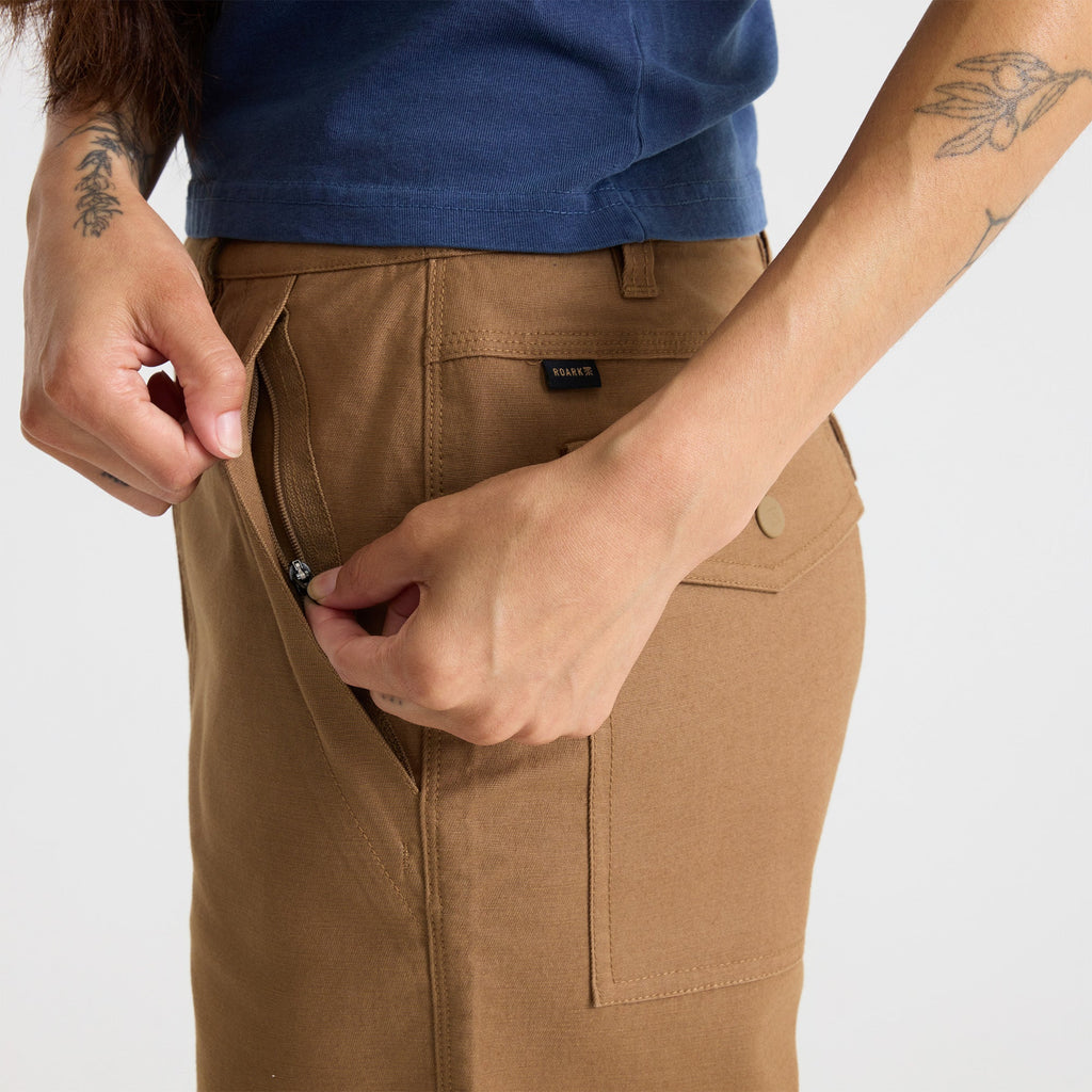 Layover Utility Hose - Dark Khaki