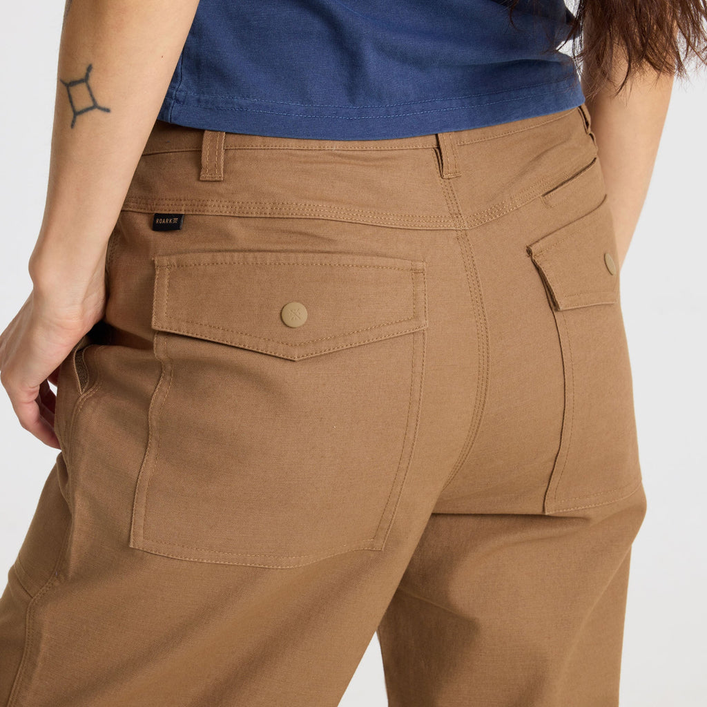 Layover Utility Hose - Dark Khaki