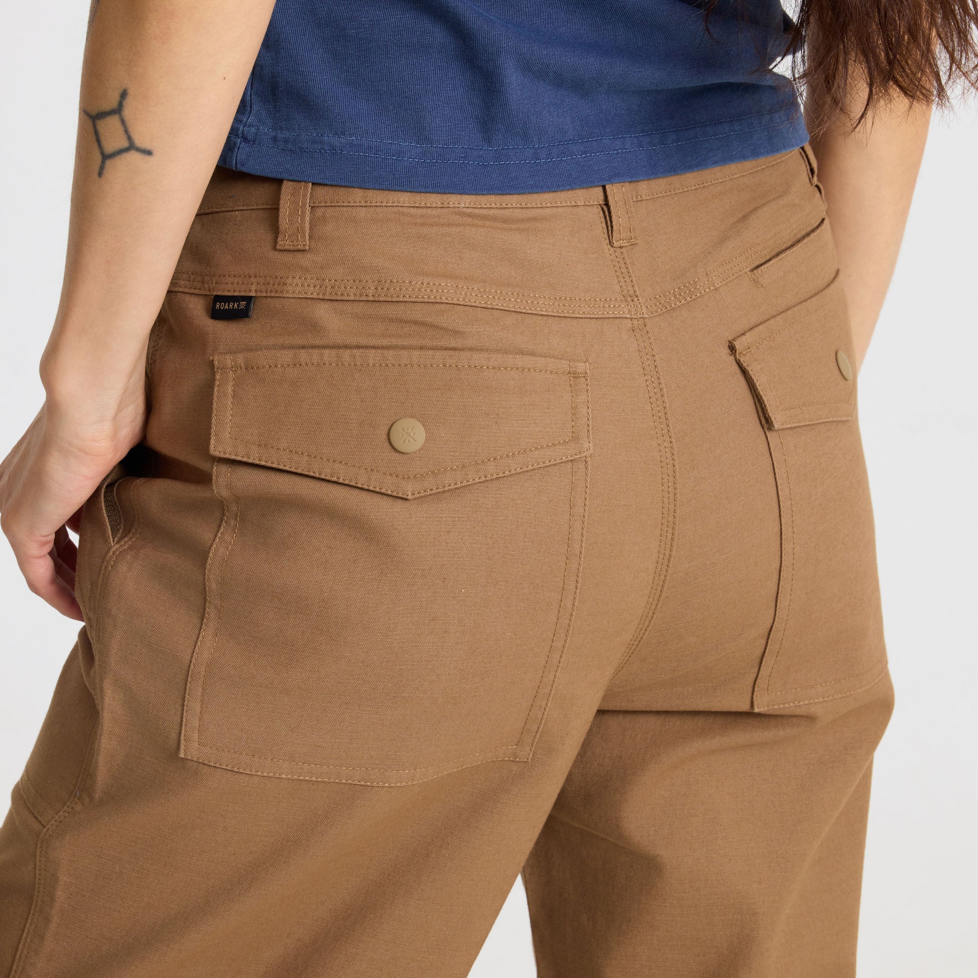 Layover Utility Hose - Dark Khaki